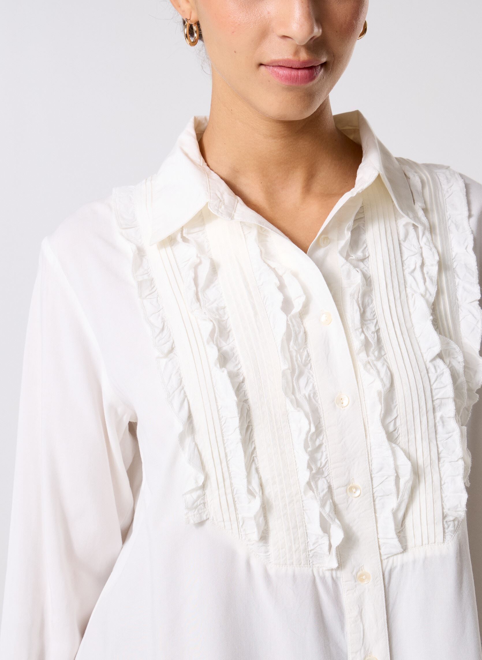 Hemden Clara dames wit Maison Hotel Hemden Clara dames wit Pearl
