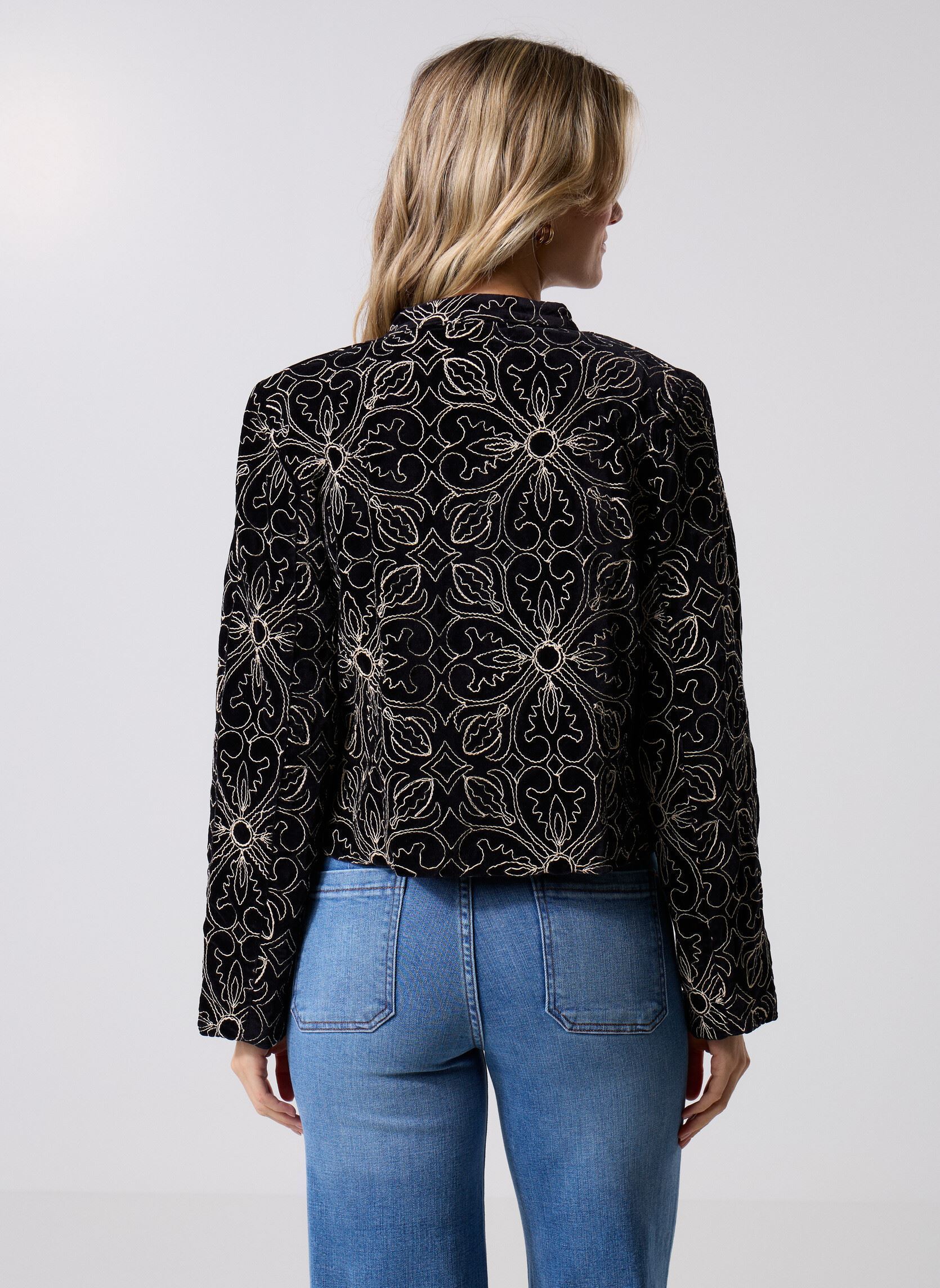 Jacken Odette damen schwarz Maison Hotel Jacken Odette damen schwarz Nero