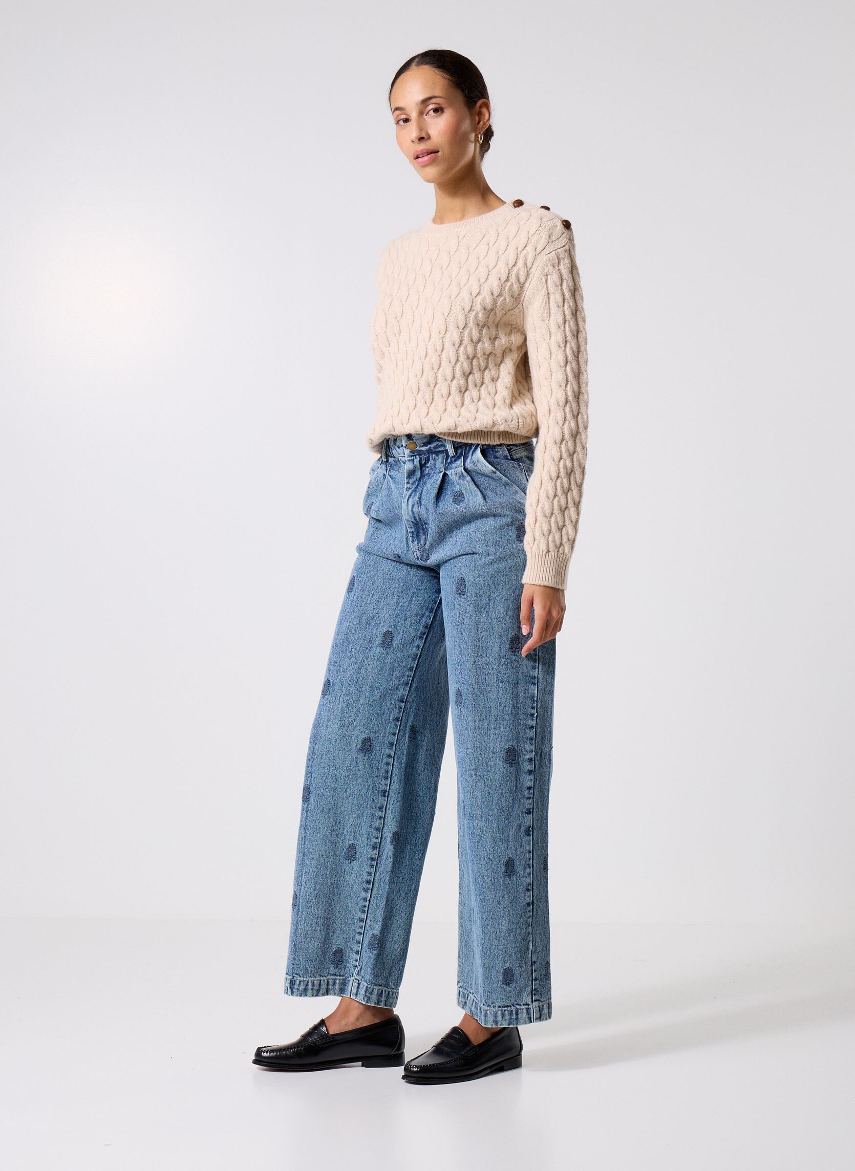 Truien Filippa dames blauw Maison Hotel Truien Filippa dames blauw Sabbia