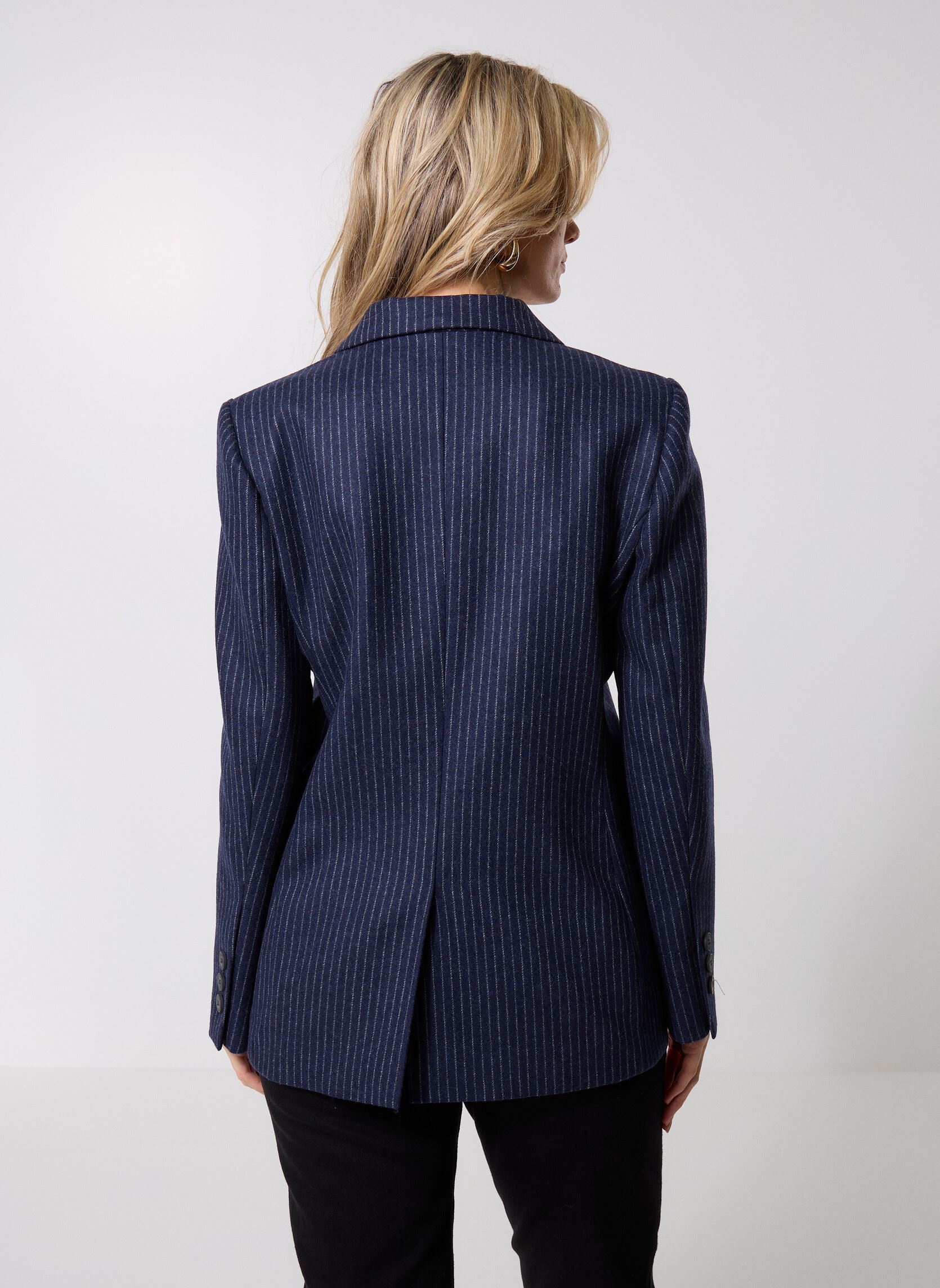 Blazer Jackie damen blau Maison Hotel Blazer Jackie damen blau Navy