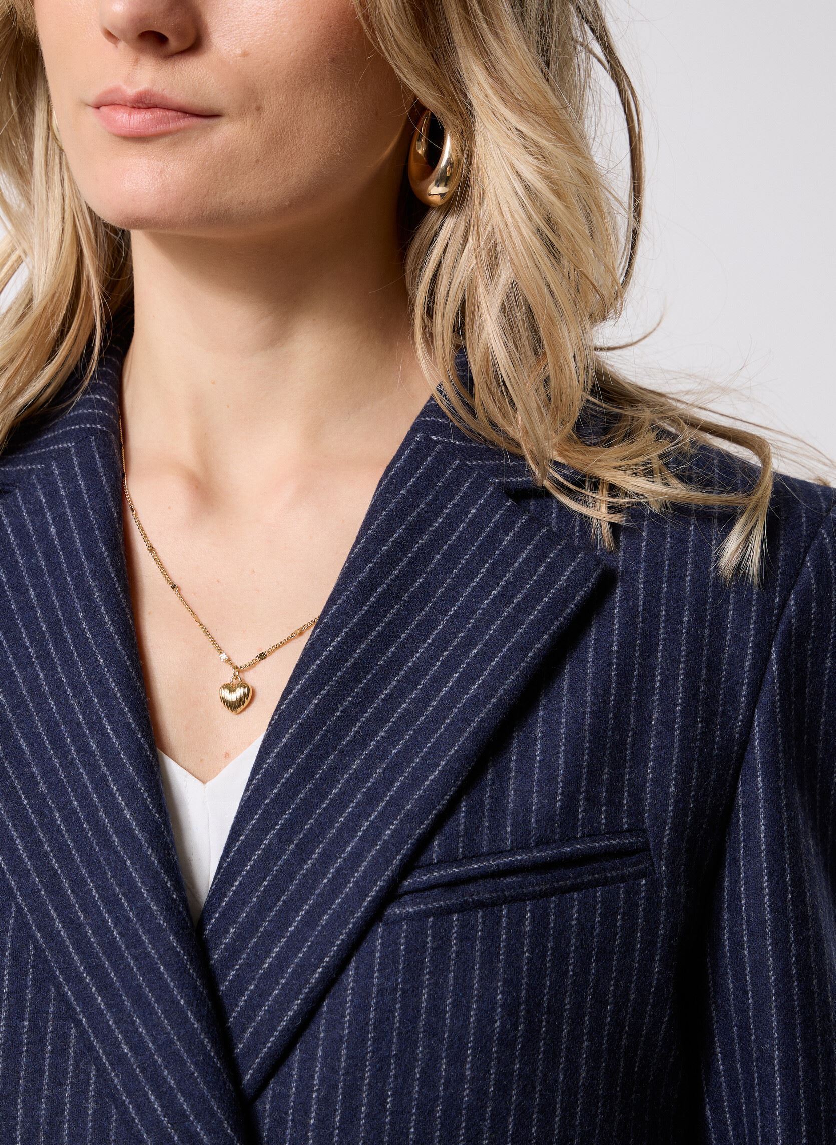 Blazer Jackie damen blau Maison Hotel Blazer Jackie damen blau Navy