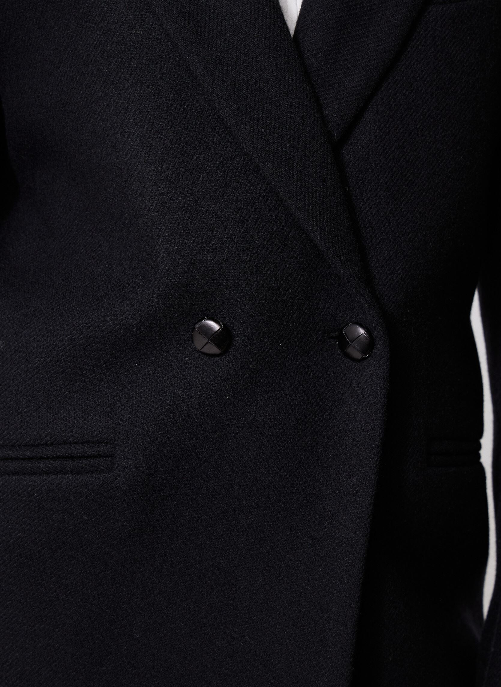 Blazer Anna dames zwart Maison Hotel Blazer Anna dames zwart Noir
