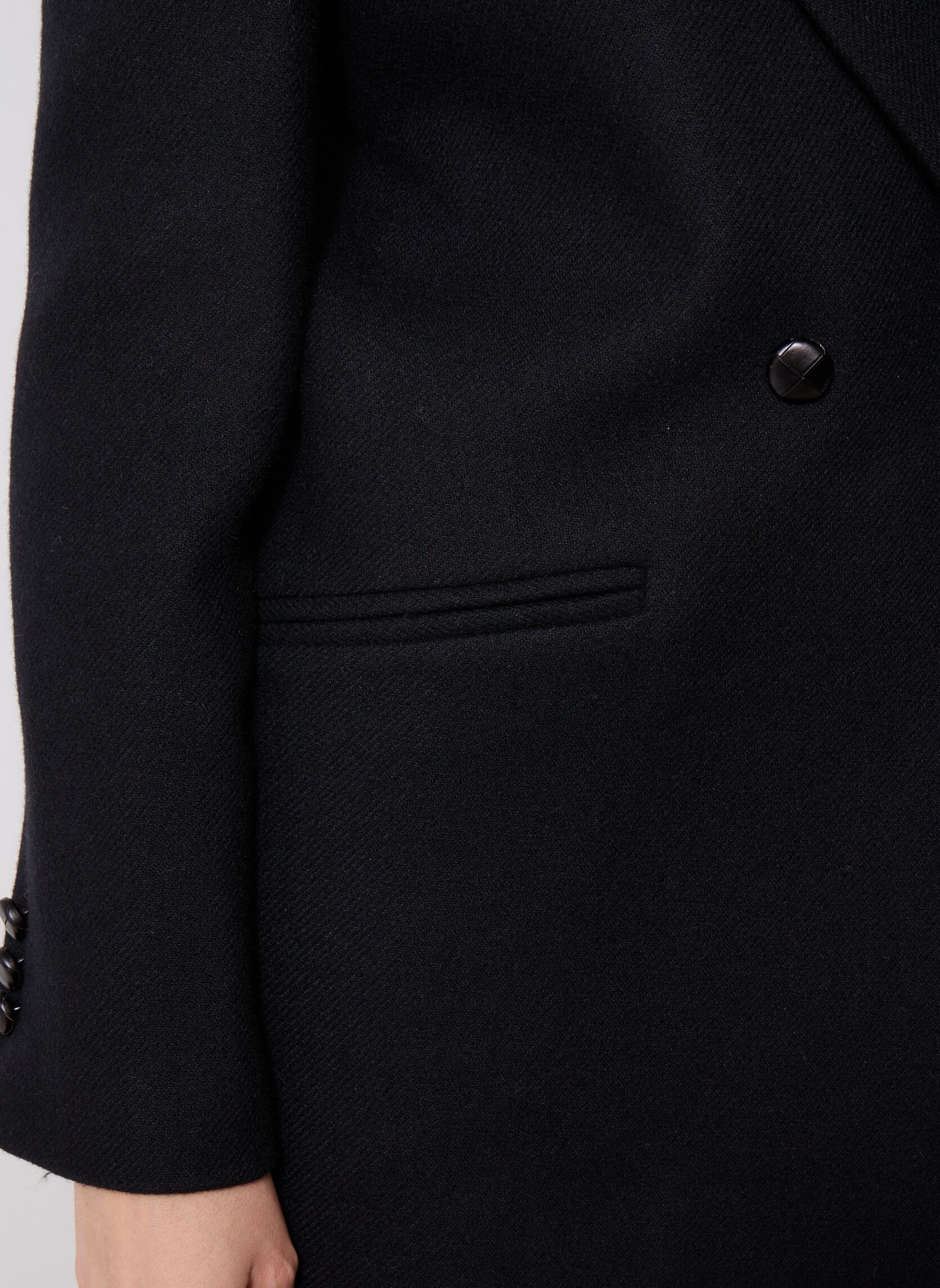 Blazer Anna dames zwart Maison Hotel Blazer Anna dames zwart Noir