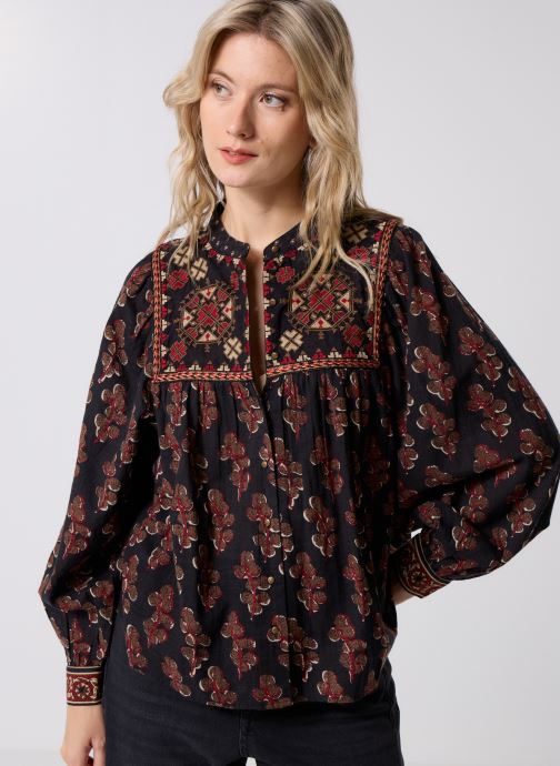 Maison Hotel Blouses manches longues Scarlet femme noir