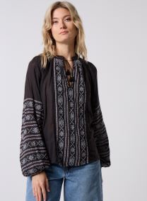 Langarm-Blusen Virginia damen blau