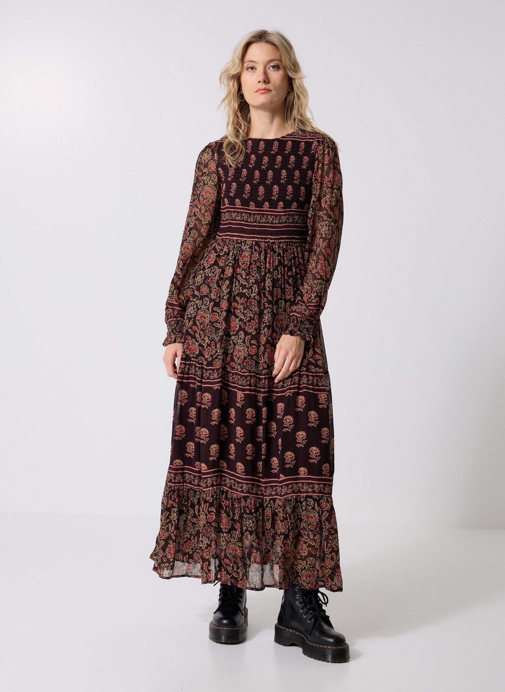 Robes longues Andrea femme multicolore Maison Hotel Robes longues Andrea femme multicolore ANGURIA