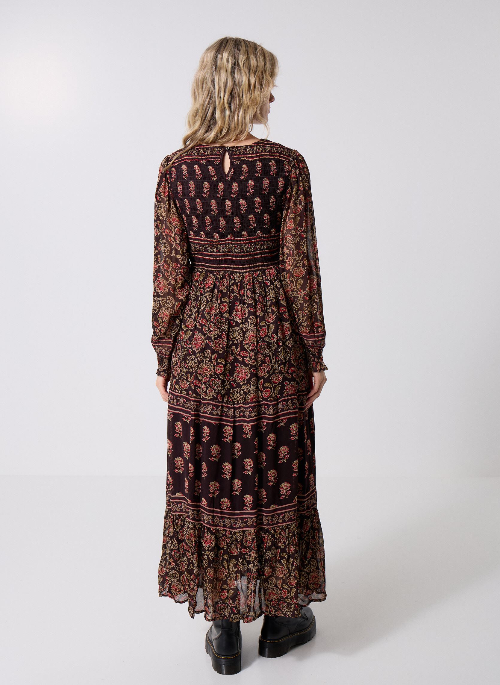 Maison Hotel Robes longues Andrea femme multicolore | Sarenza France