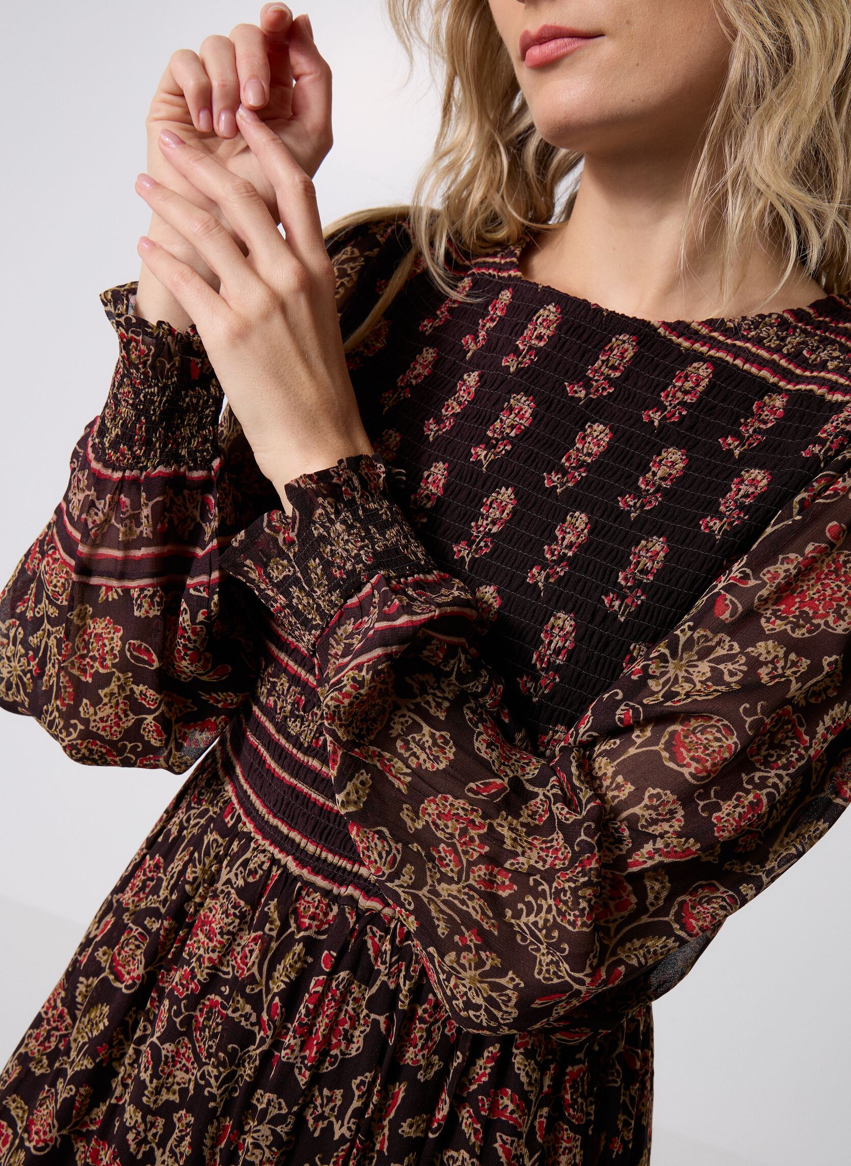 Robes longues Andrea femme multicolore Maison Hotel Robes longues Andrea femme multicolore ANGURIA