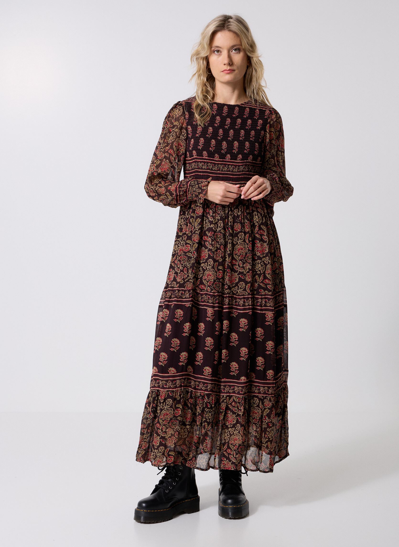 Robes longues Andrea femme multicolore Maison Hotel Robes longues Andrea femme multicolore ANGURIA