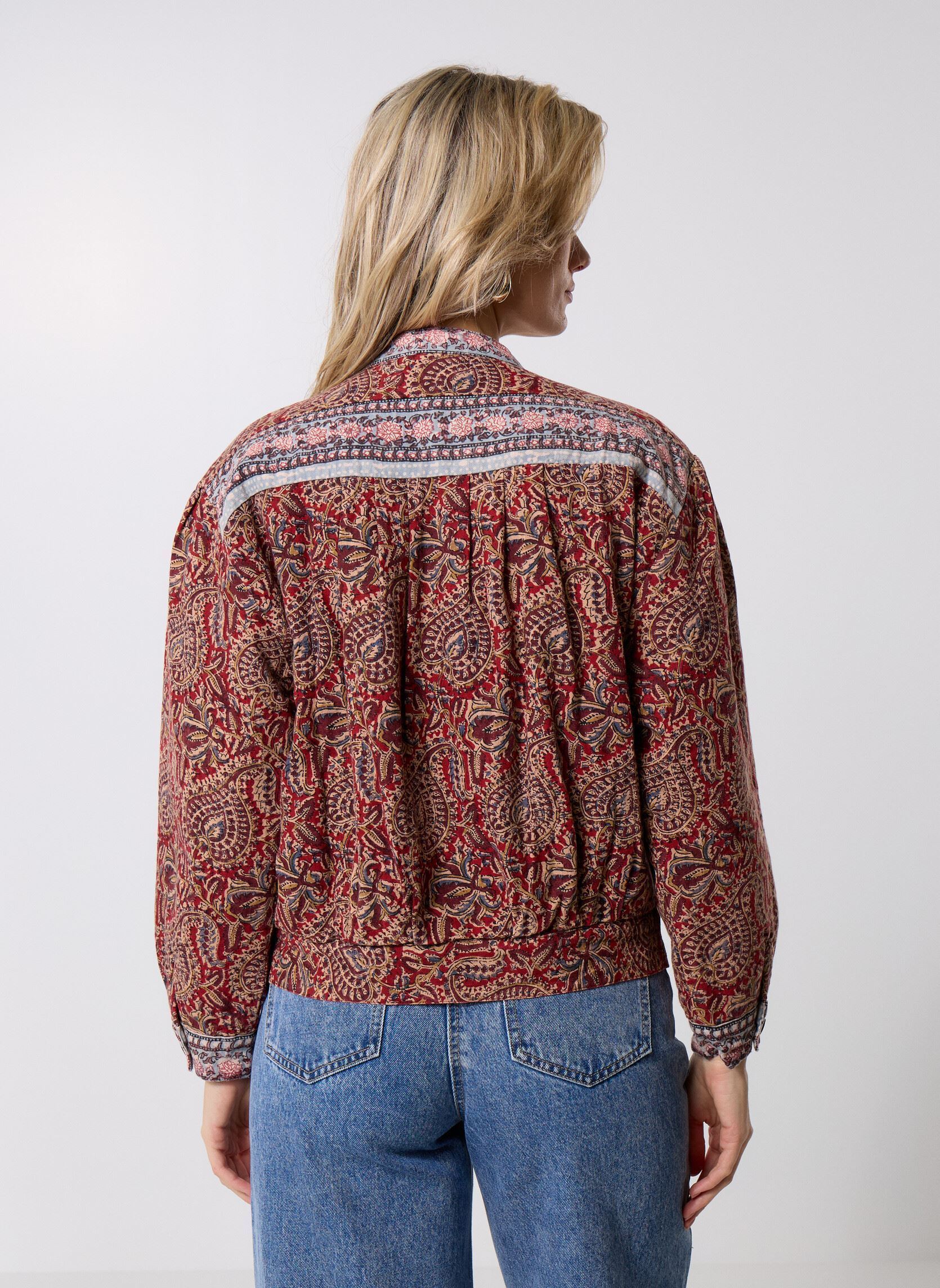 Jassen Olivia dames meerkleurig Maison Hotel Jassen Olivia dames meerkleurig Burnt Russet