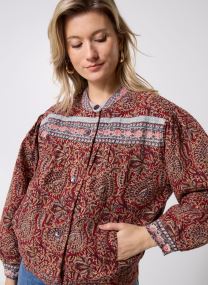 Jassen Olivia dames meerkleurig Maison Hotel Jassen Olivia dames meerkleurig Burnt Russet