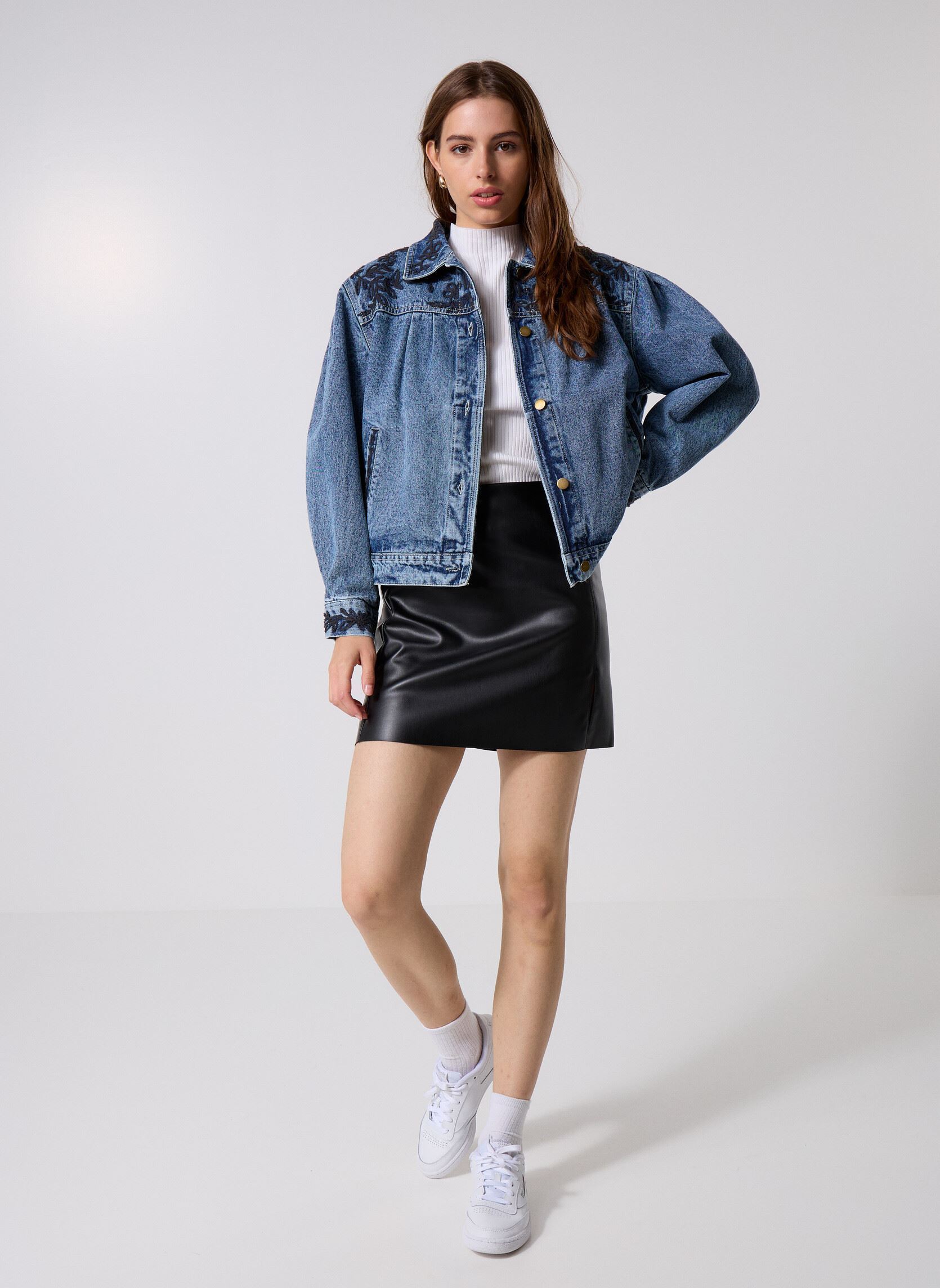 Jassen Wesley dames blauw Maison Hotel Jassen Wesley dames blauw Western Blue