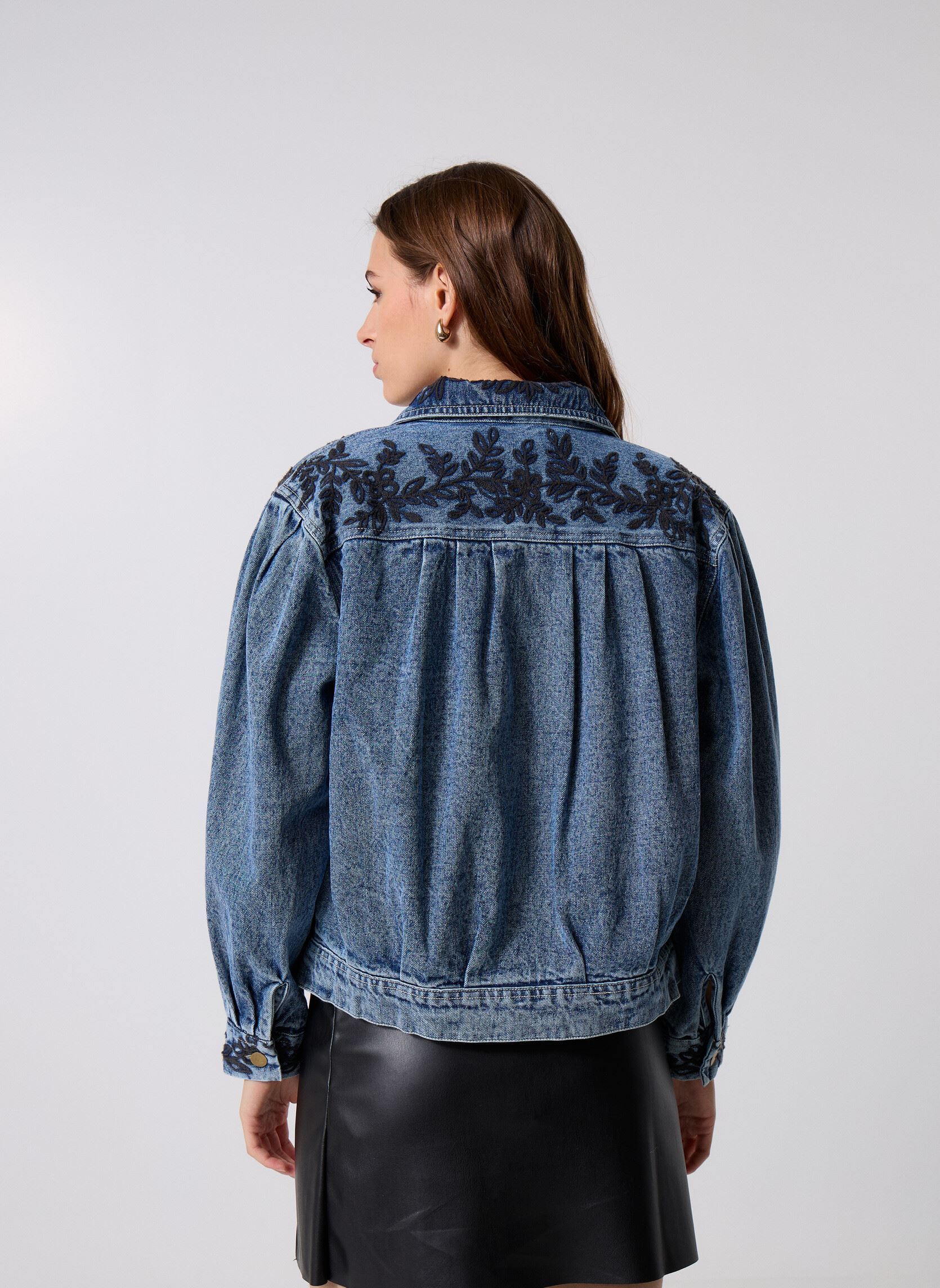 Jassen Wesley dames blauw Maison Hotel Jassen Wesley dames blauw Western Blue