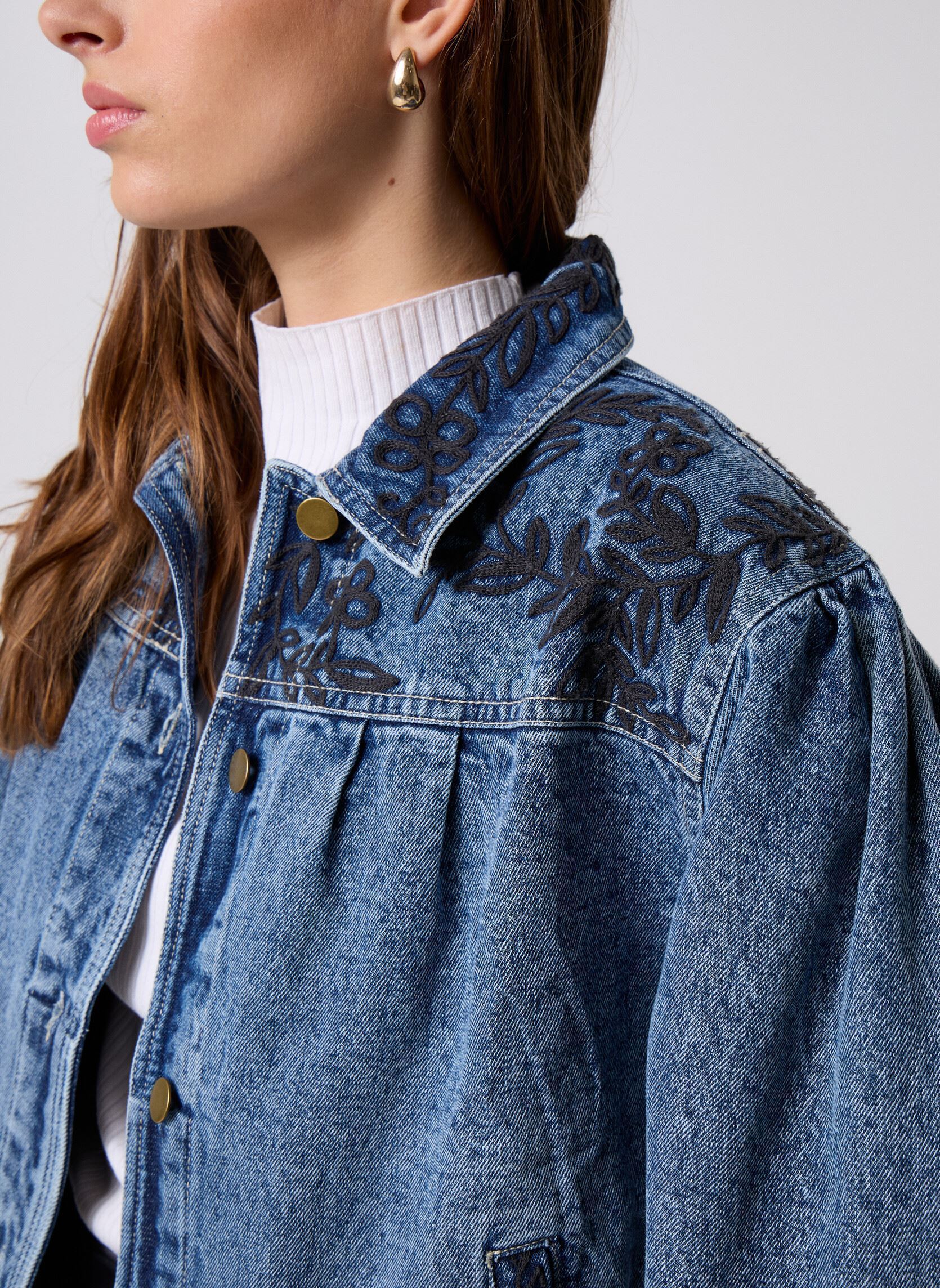 Jassen Wesley dames blauw Maison Hotel Jassen Wesley dames blauw Western Blue