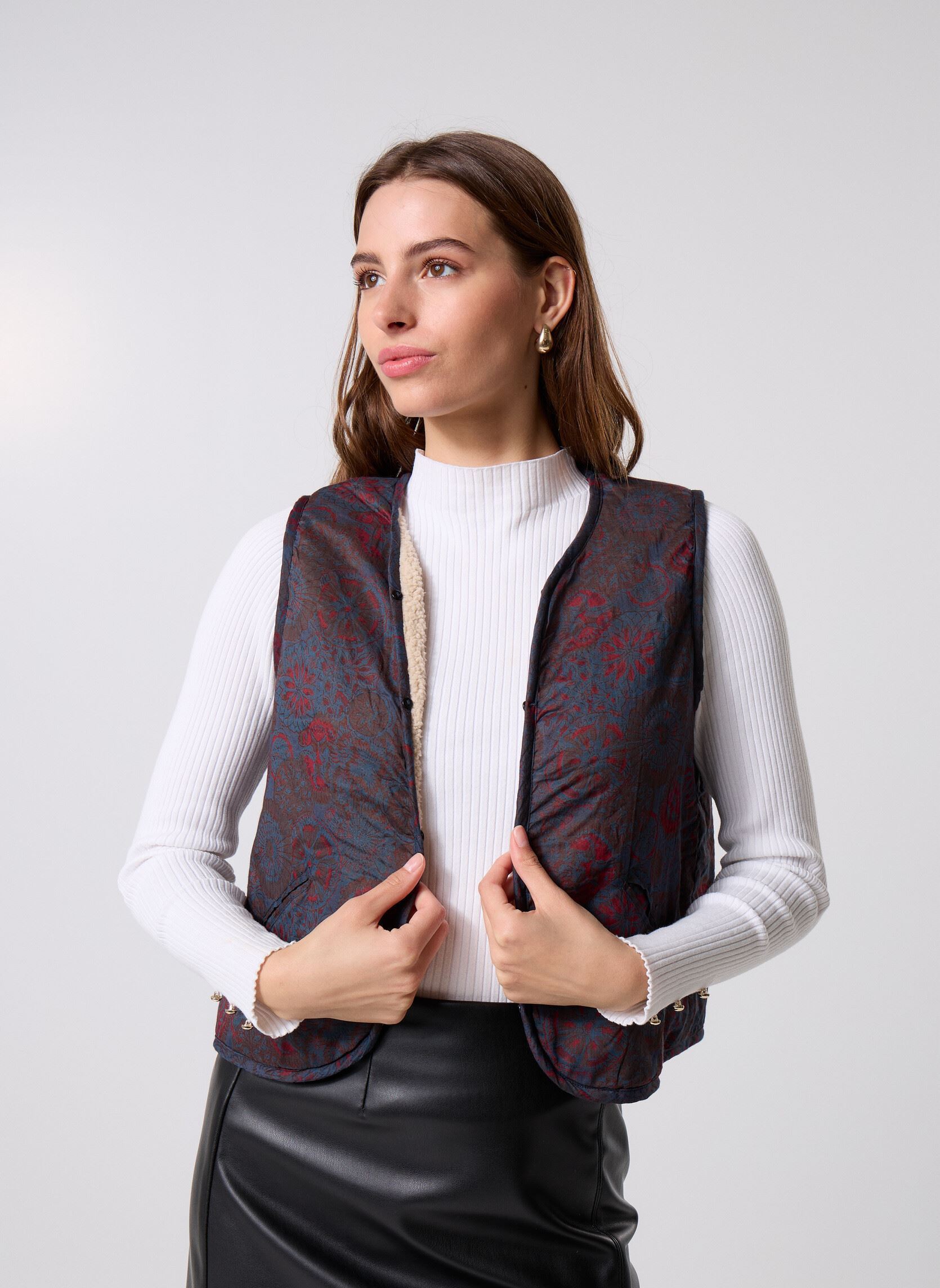 Veste vareuse en denim clay bleu Garance Paris | La Redoute