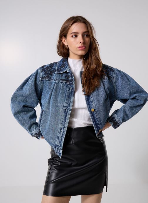 Maison Hotel Vestes Wesley femme bleu