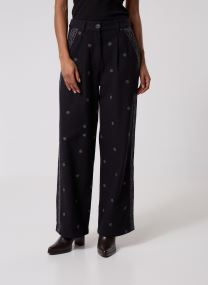 Weite Hosen Diego damen schwarz Maison Hotel Weite Hosen Diego damen schwarz Charro Black