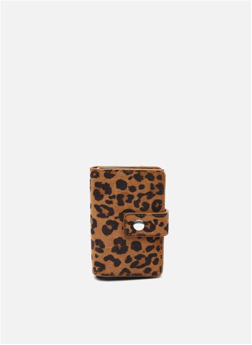 Misako Porte-monnaies Portefeuille Unisexe Medi Brown femme marron
