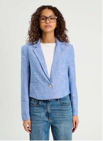 Vestes de costume SPENCHAMB femme bleu Cache Cache Vestes de costume SPENCHAMB femme bleu Bleu