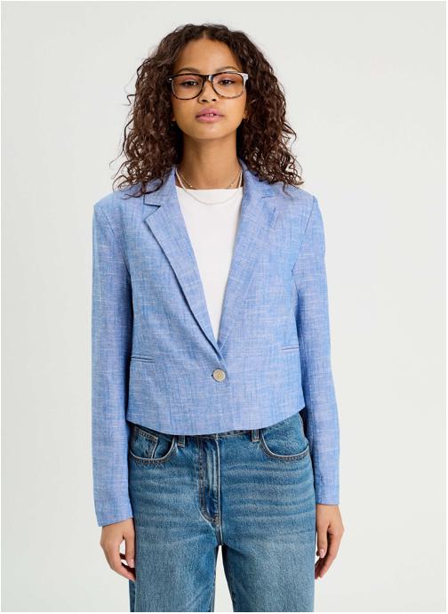 Cache Cache Vestes de costume SPENCHAMB femme bleu