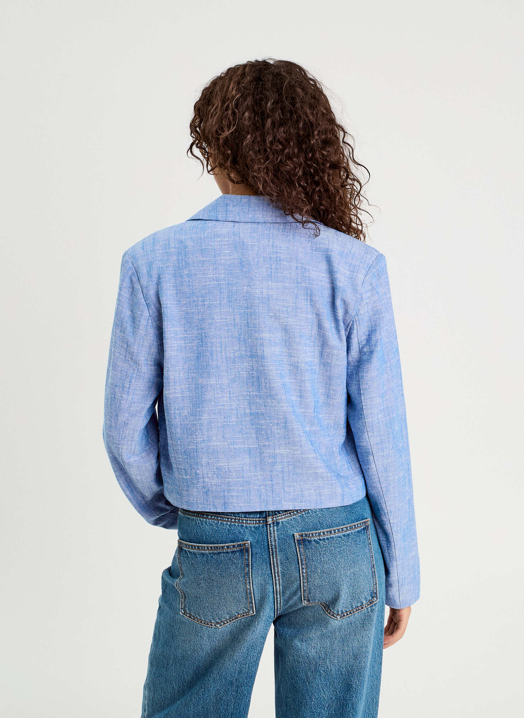 Vestes de costume SPENCHAMB femme bleu Cache Cache Vestes de costume SPENCHAMB femme bleu Bleu
