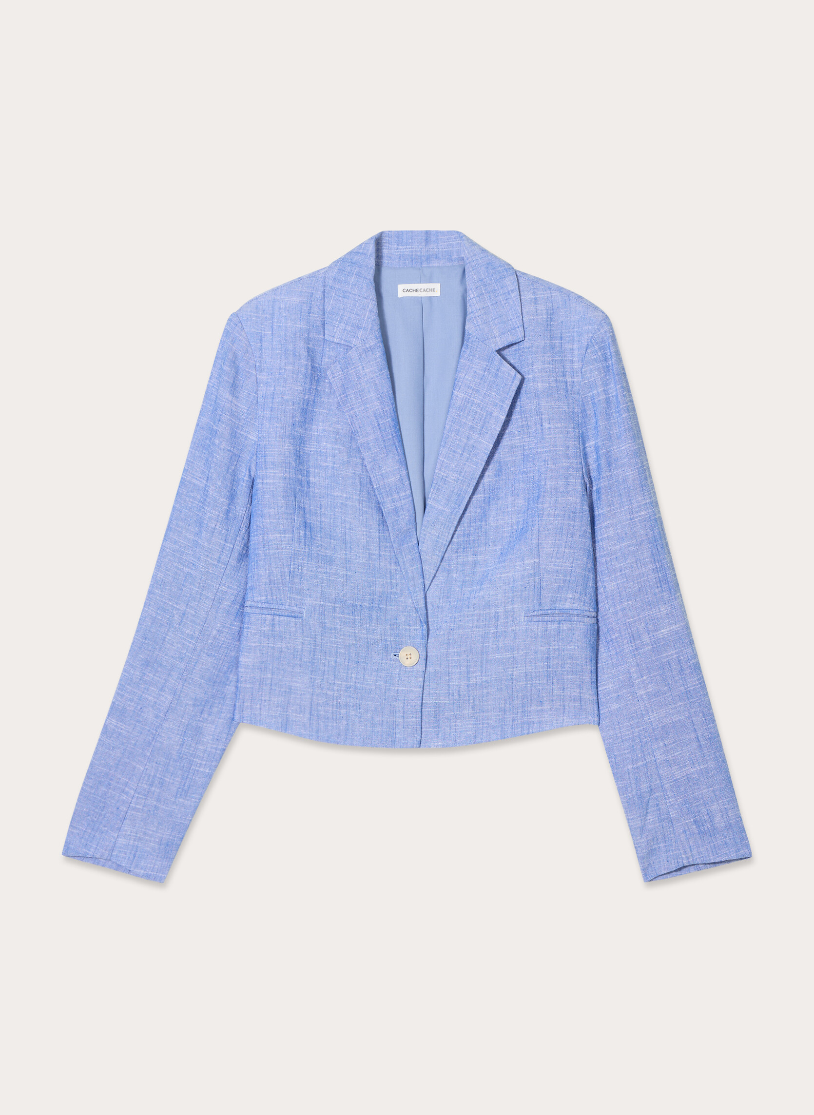 Vestes de costume SPENCHAMB femme bleu Cache Cache Vestes de costume SPENCHAMB femme bleu Bleu