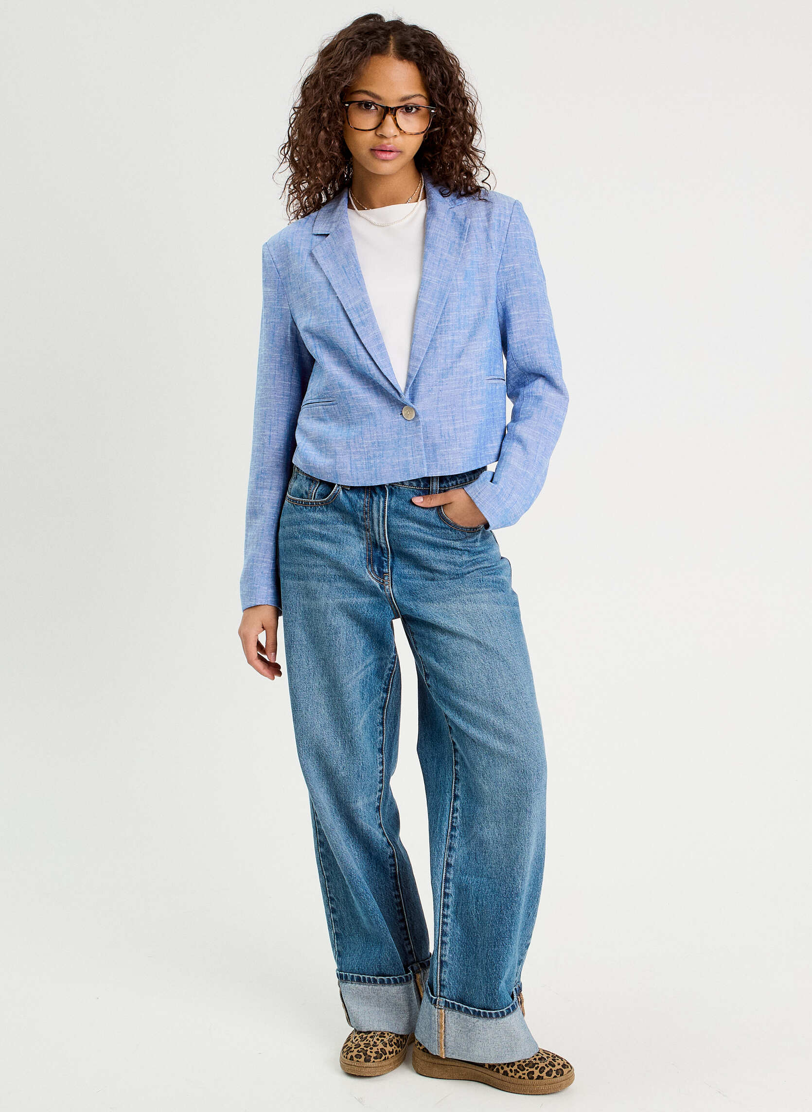 Vestes de costume SPENCHAMB femme bleu Cache Cache Vestes de costume SPENCHAMB femme bleu Bleu