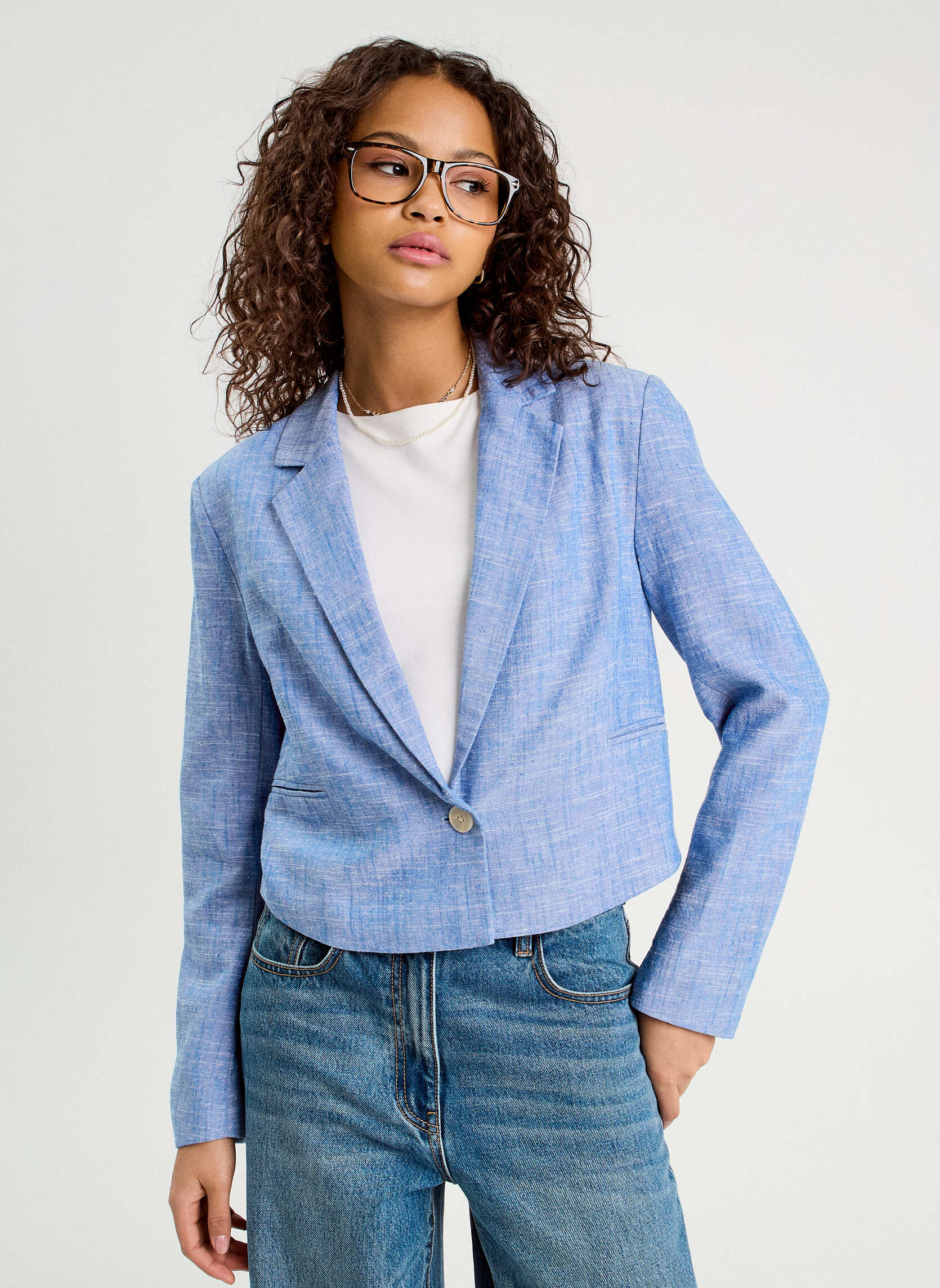 Vestes de costume SPENCHAMB femme bleu Cache Cache Vestes de costume SPENCHAMB femme bleu Bleu