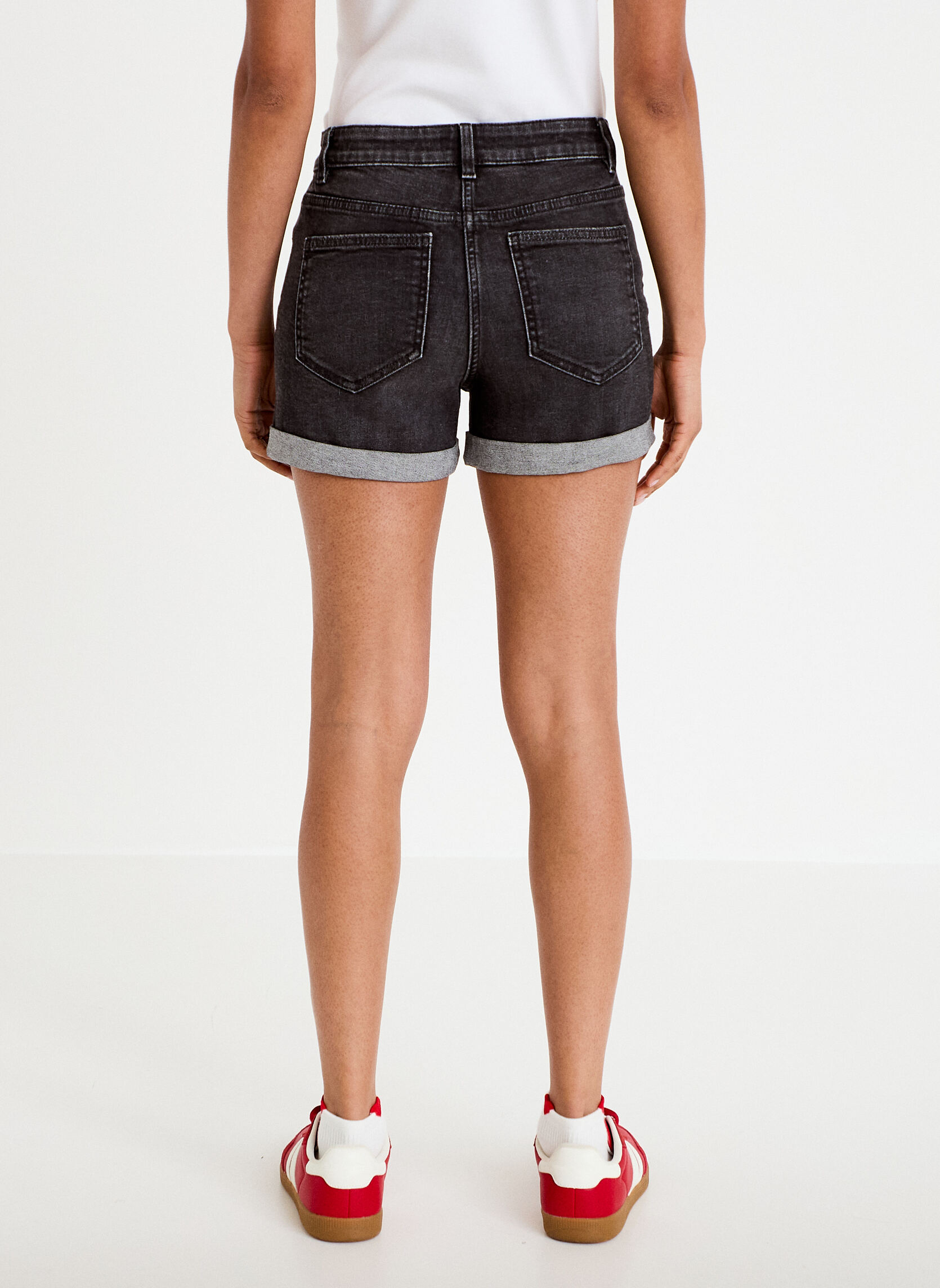 Shorts SHODENNEW femme noir Cache Cache Shorts SHODENNEW femme noir Noir