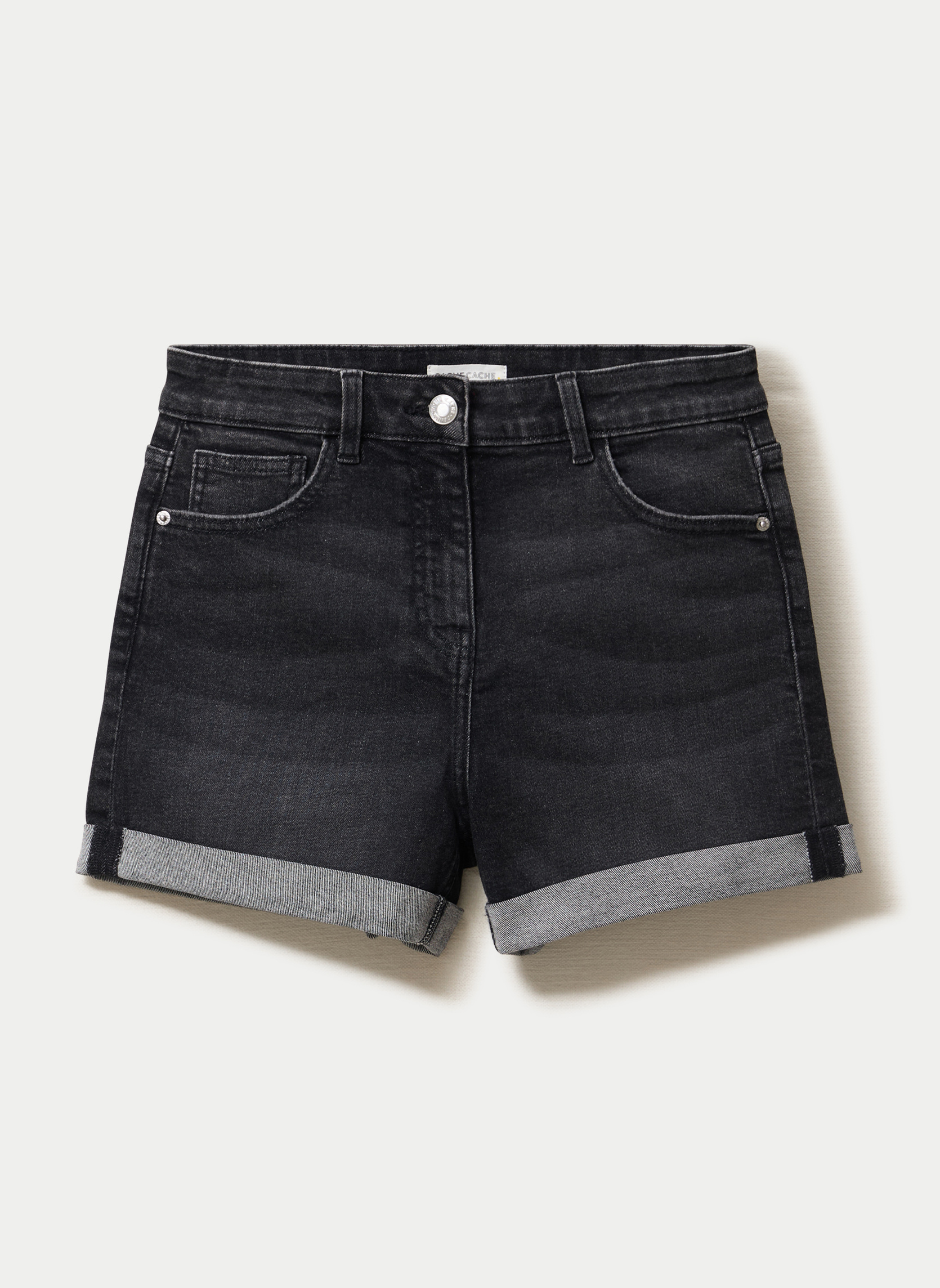 Shorts SHODENNEW femme noir Cache Cache Shorts SHODENNEW femme noir Noir
