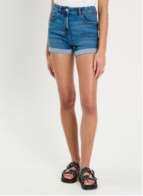 Shorts SHODENNEW femme bleu