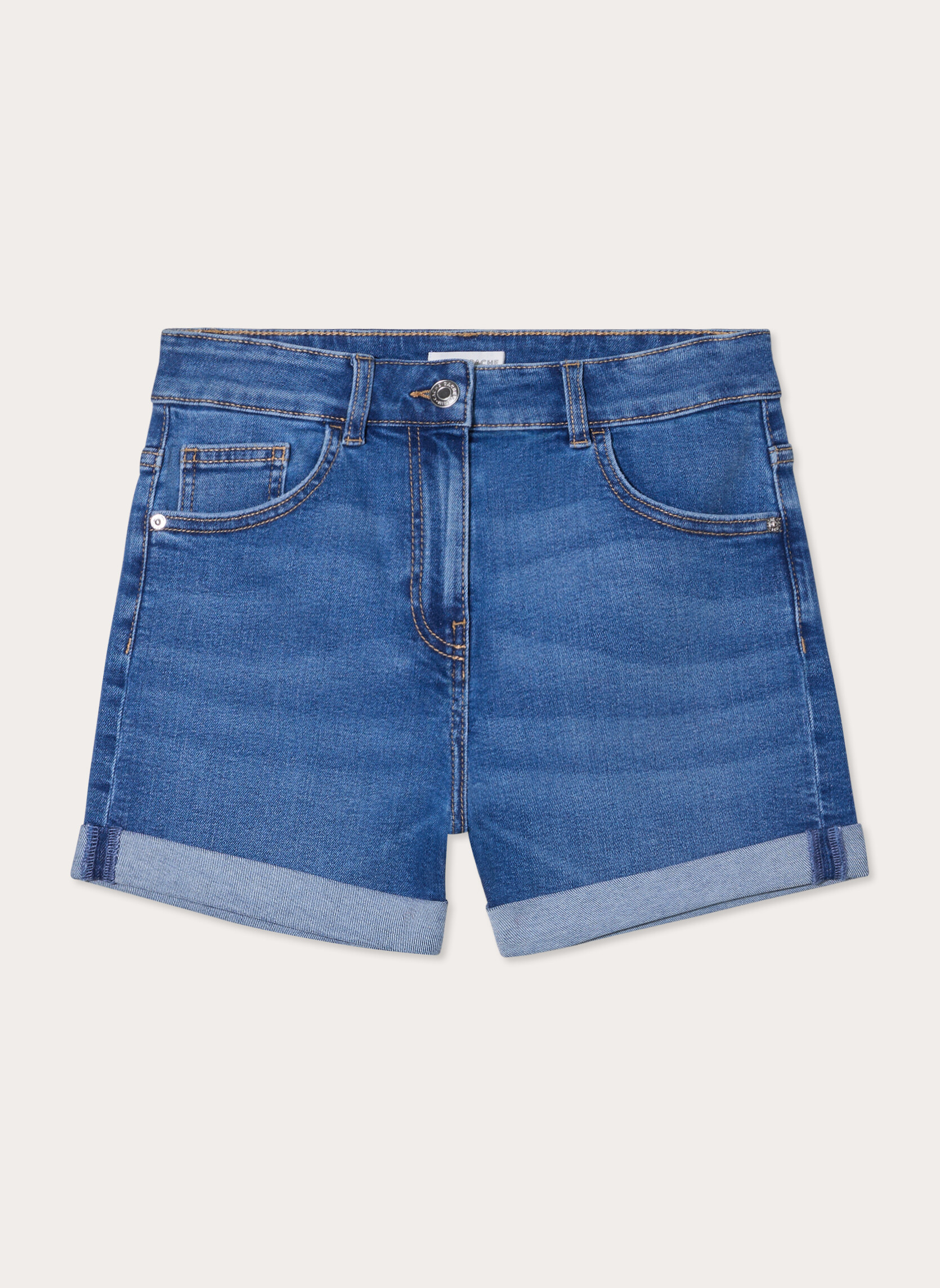 Shorts SHODENNEW femme bleu Cache Cache Shorts SHODENNEW femme bleu Bleu foncé