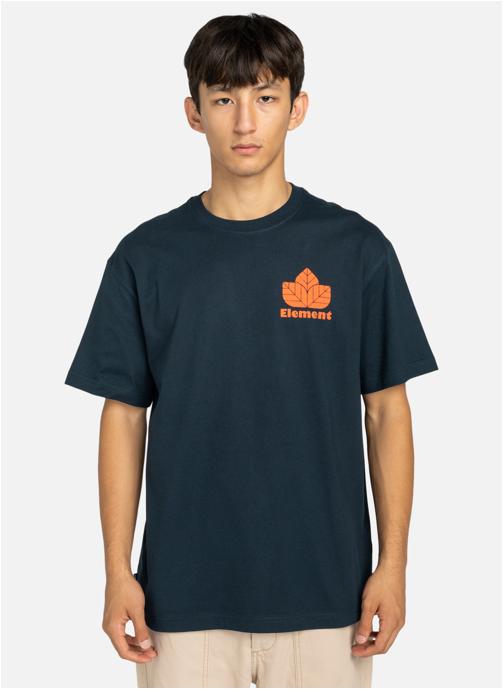 Element Tee-shirts Sporting homme bleu
