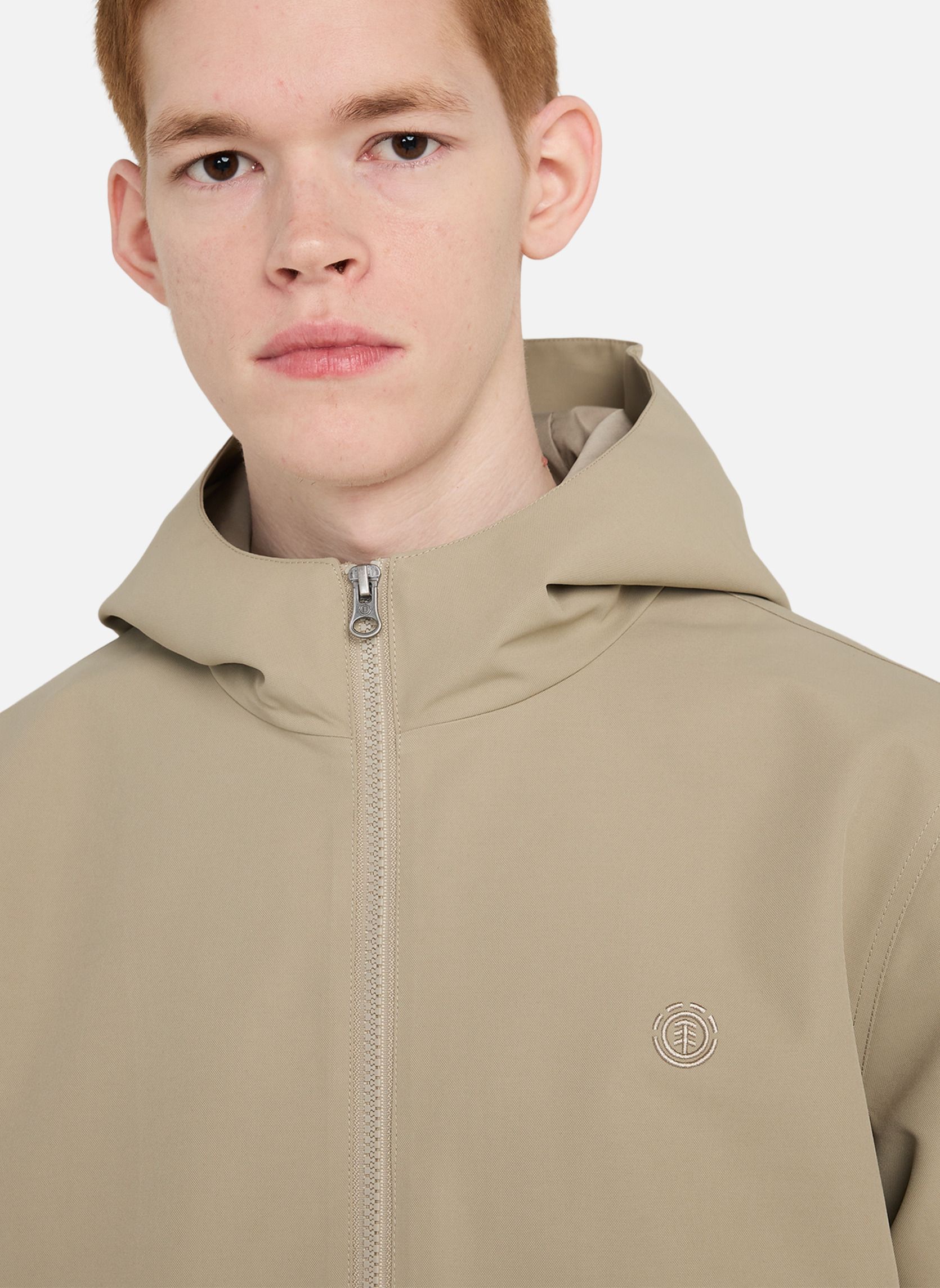Blousons Alder homme beige Element Blousons Alder homme beige Beige