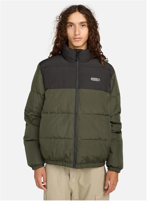 Element Blousons Doudoune CLASSIC PUFFER homme vert