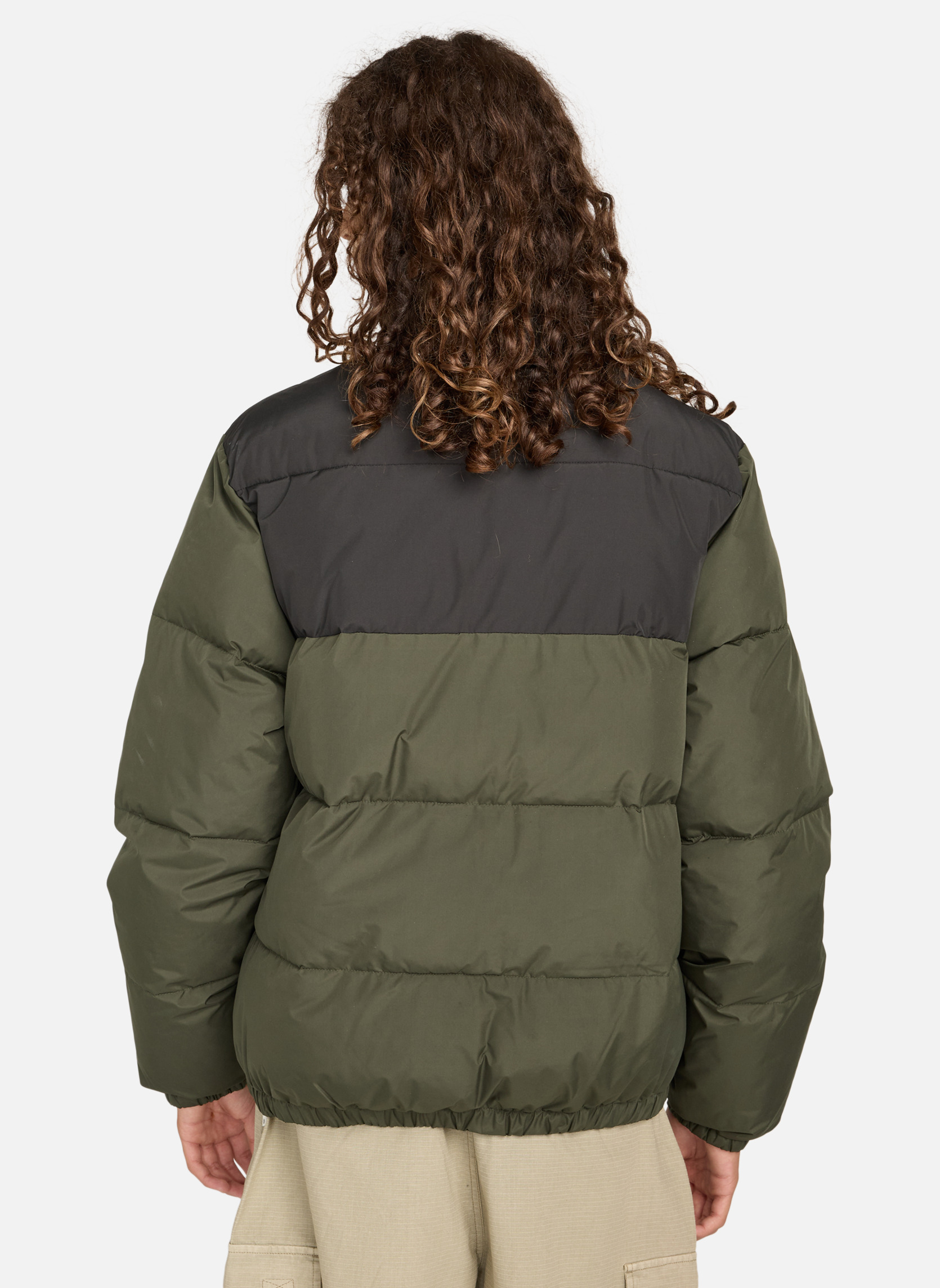 Blousons Doudoune CLASSIC PUFFER homme vert Element Blousons Doudoune CLASSIC PUFFER homme vert Vert foncé