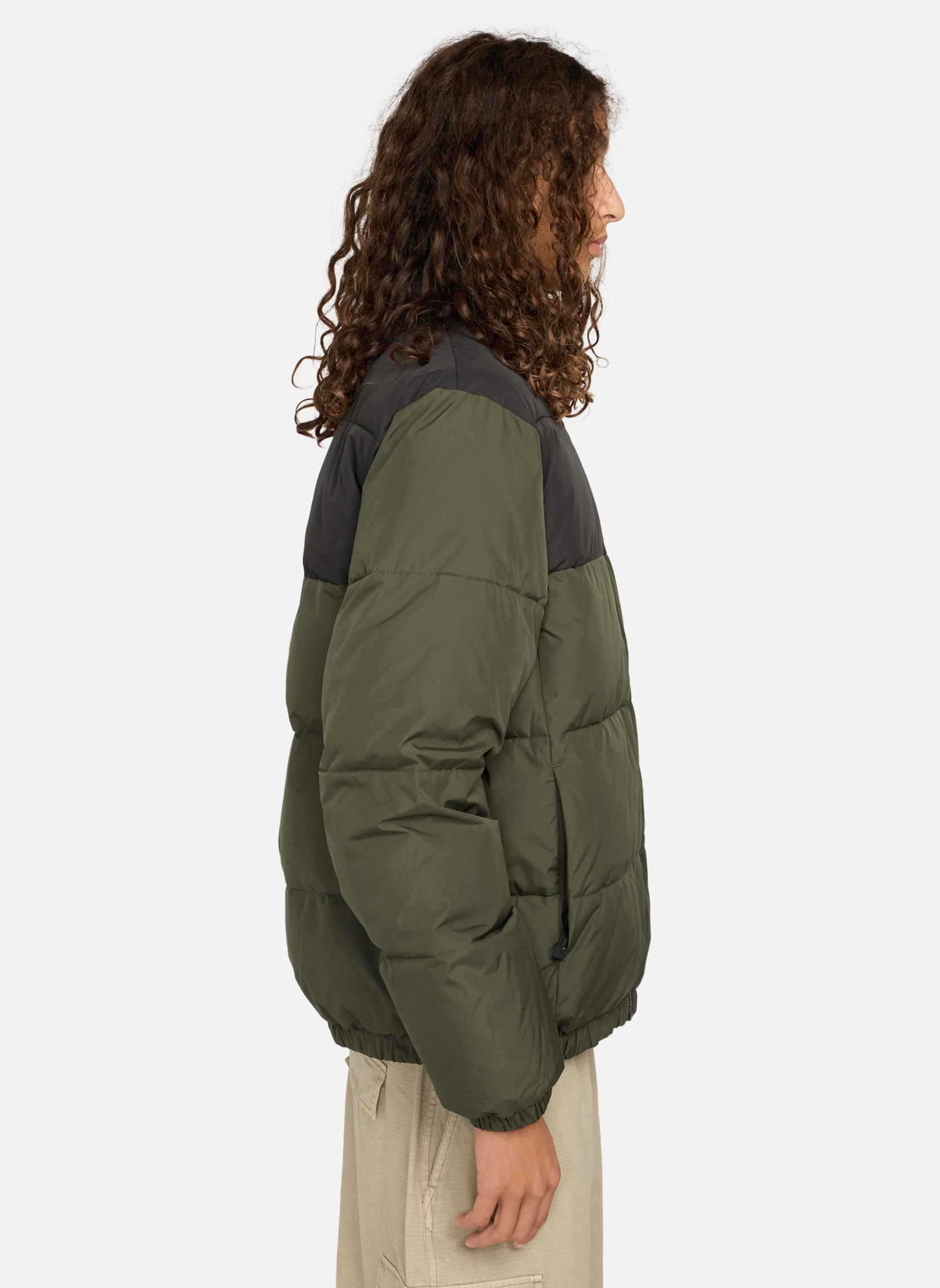 Blousons Doudoune CLASSIC PUFFER homme vert Element Blousons Doudoune CLASSIC PUFFER homme vert Vert foncé