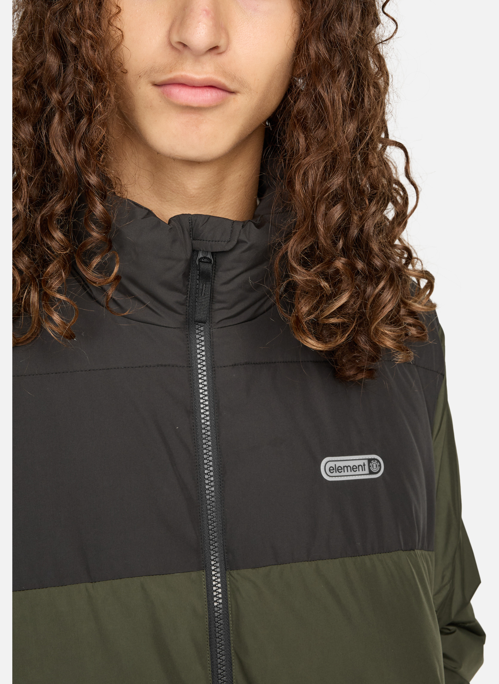 Blousons Doudoune CLASSIC PUFFER homme vert Element Blousons Doudoune CLASSIC PUFFER homme vert Vert foncé