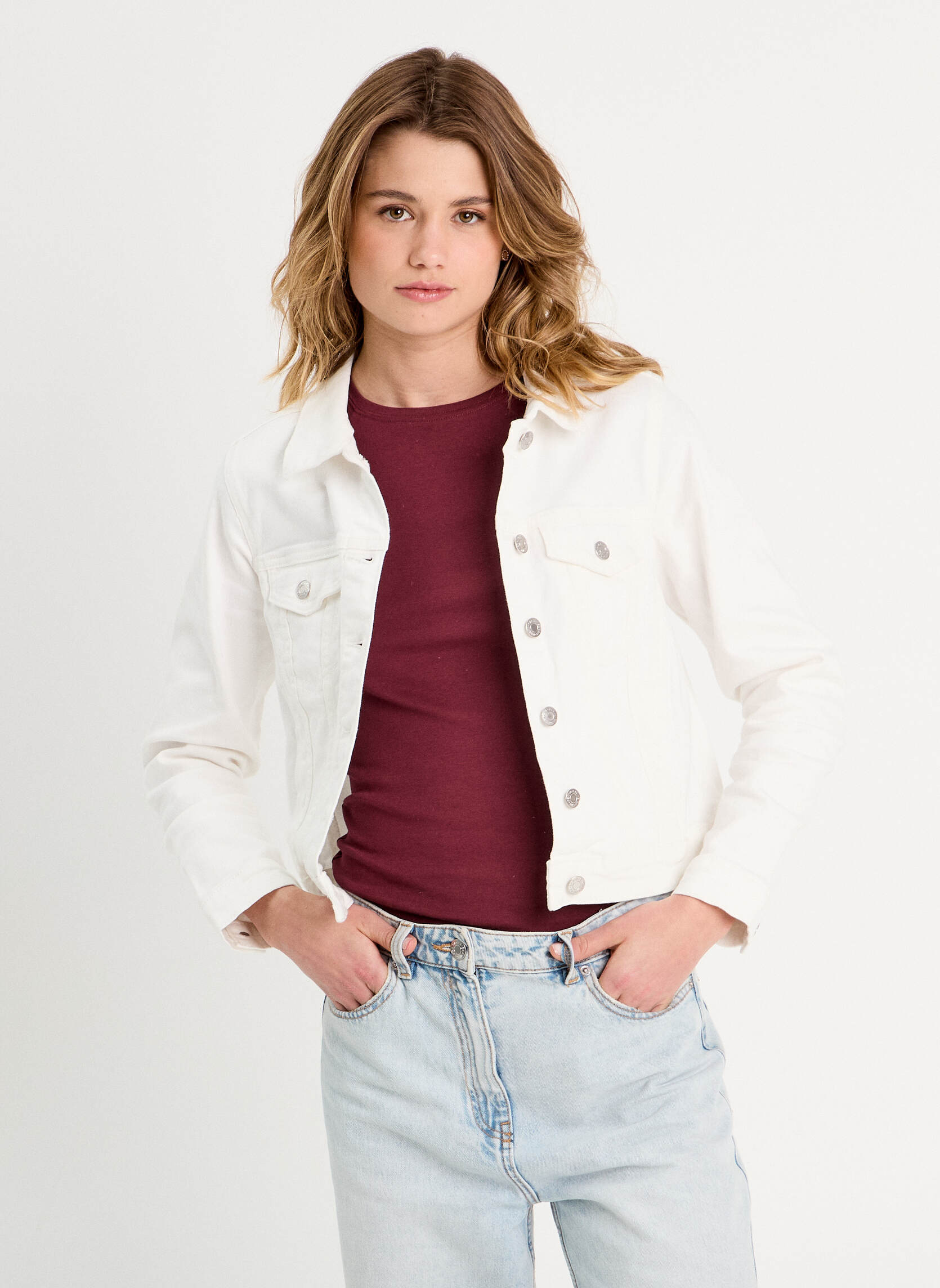 Vestes JEACLOUDBIS femme blanc Cache Cache Vestes JEACLOUDBIS femme blanc Blanc