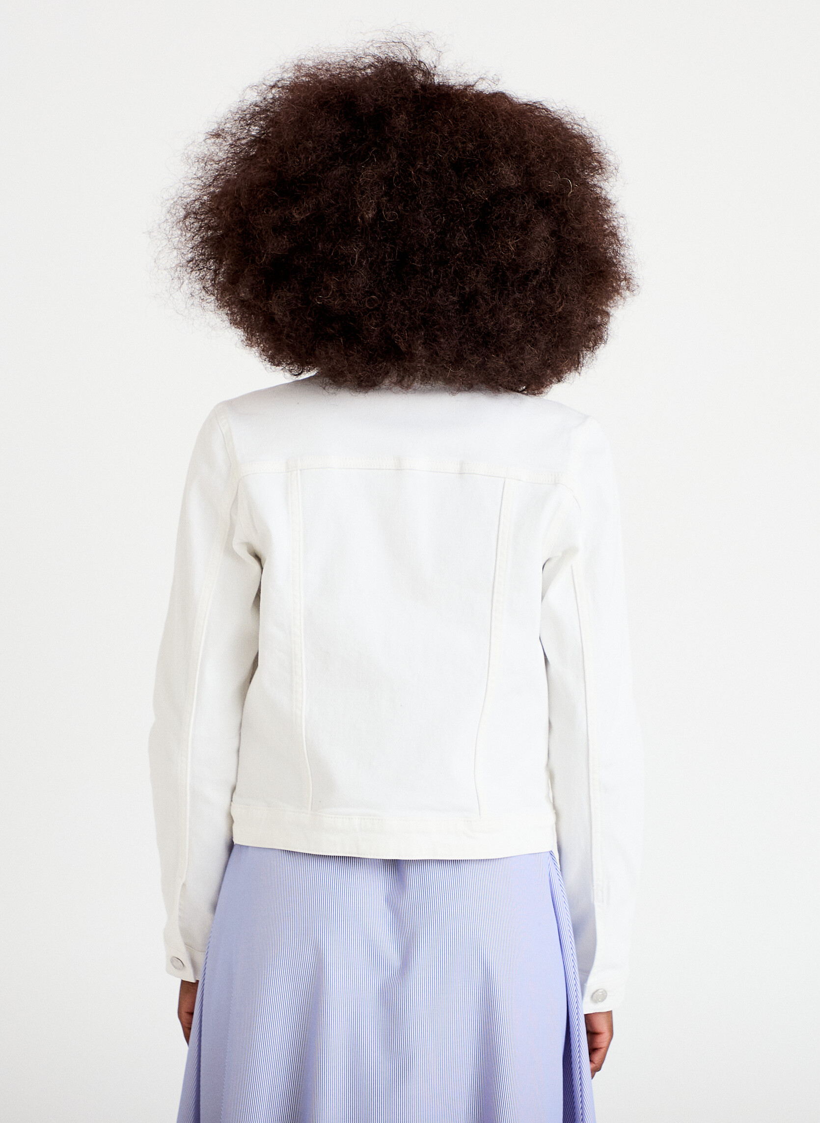 Vestes JEACLOUDBIS femme blanc Cache Cache Vestes JEACLOUDBIS femme blanc Blanc
