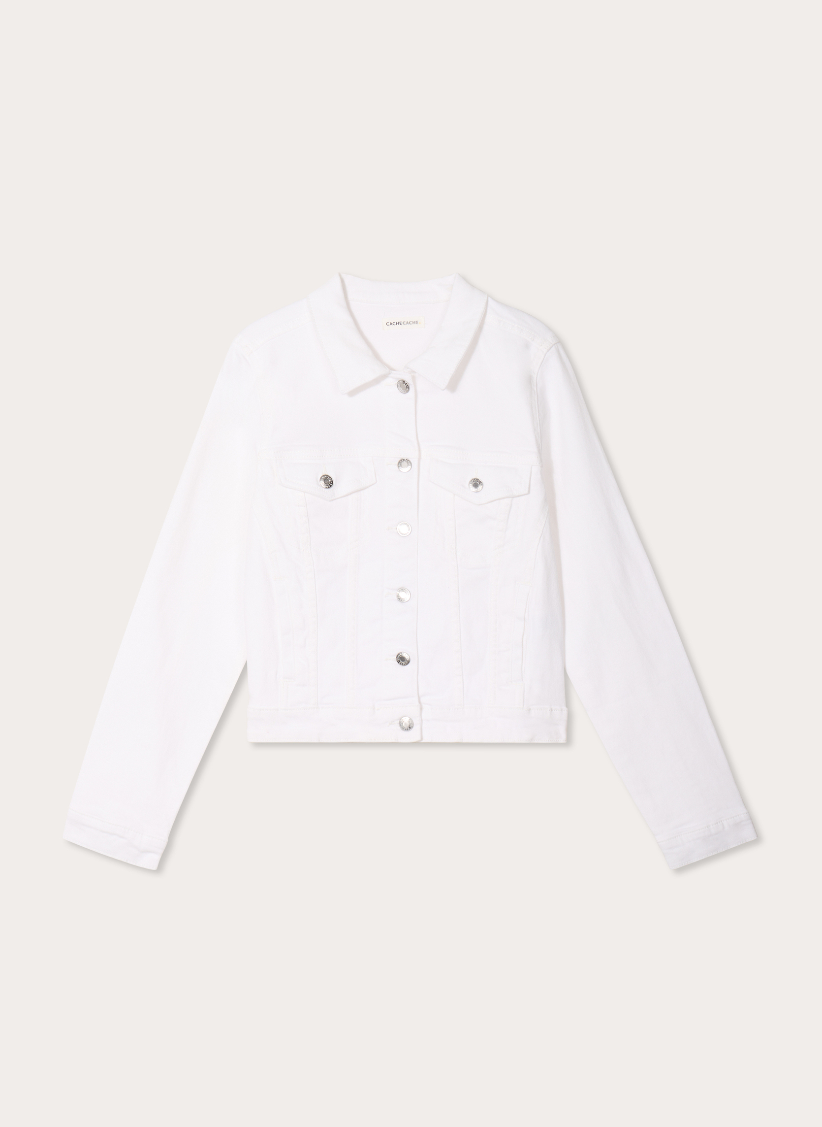 Vestes JEACLOUDBIS femme blanc Cache Cache Vestes JEACLOUDBIS femme blanc Blanc