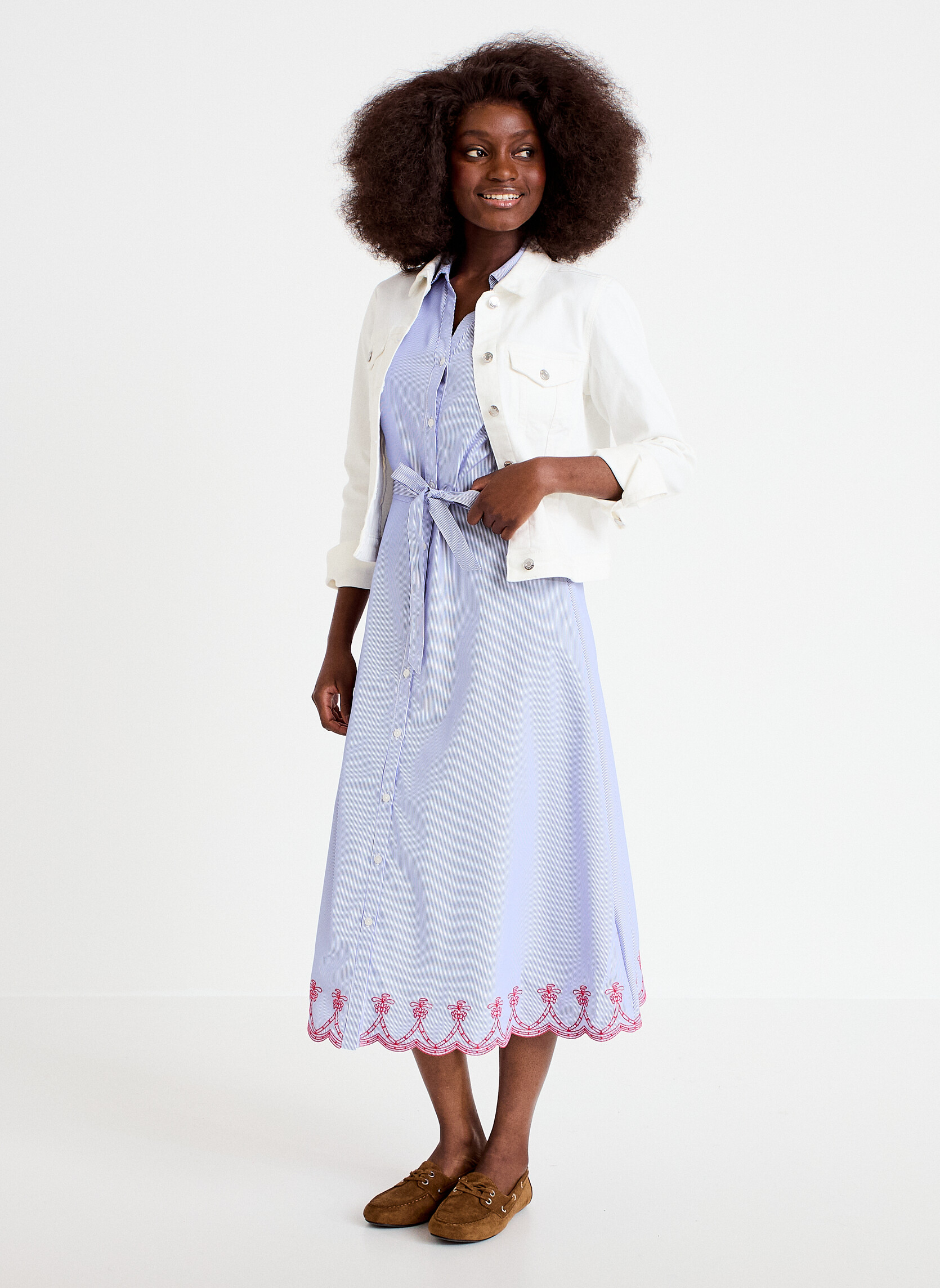 Vestes JEACLOUDBIS femme blanc Cache Cache Vestes JEACLOUDBIS femme blanc Blanc