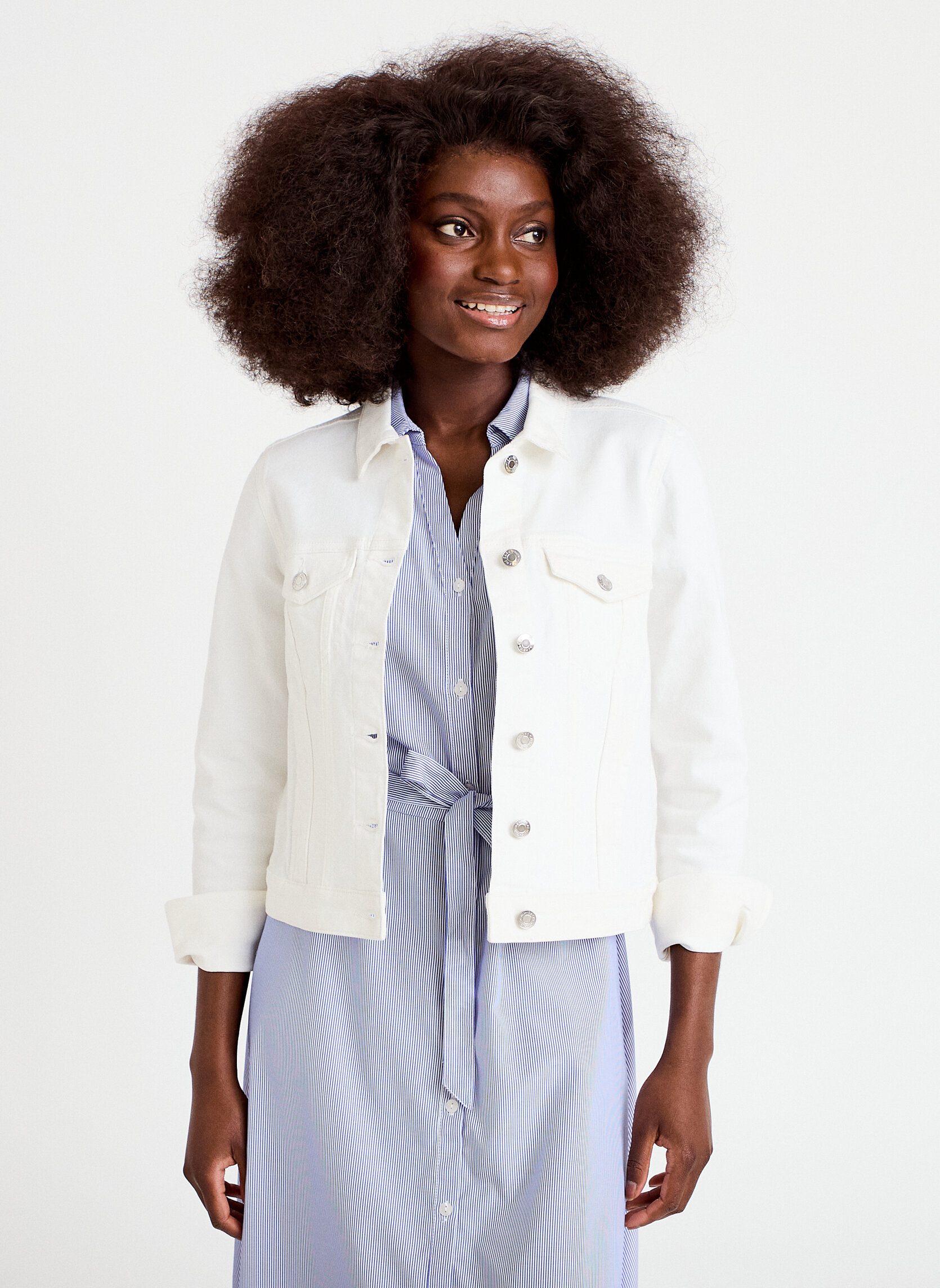 Vestes JEACLOUDBIS femme blanc Cache Cache Vestes JEACLOUDBIS femme blanc Blanc