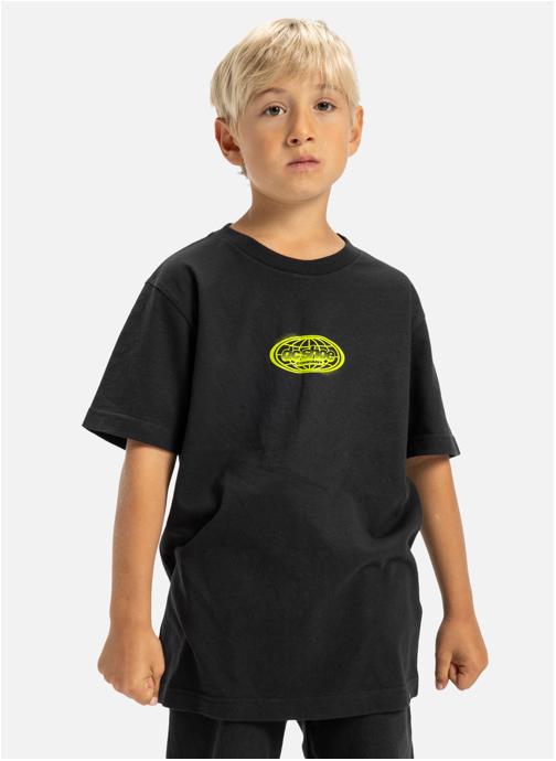 DC Shoes Tee-shirts Trotter garçon noir