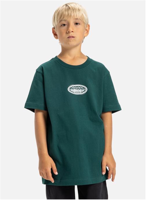 DC Shoes Tee-shirts Trotter garçon vert