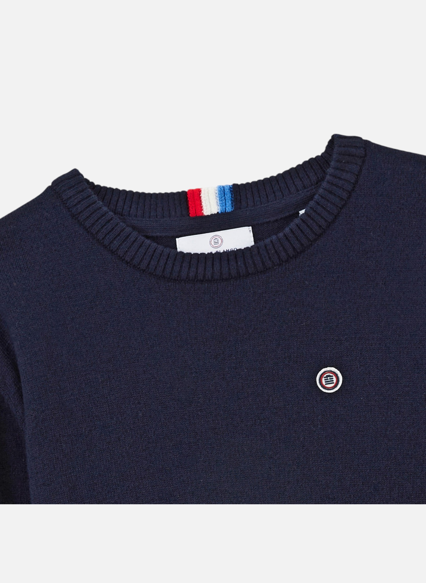 Pulls Maximus garçon bleu Serge Blanco Pulls Maximus garçon bleu Bleu foncé
