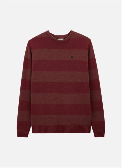 Serge Blanco Pulls Musa homme bordeaux