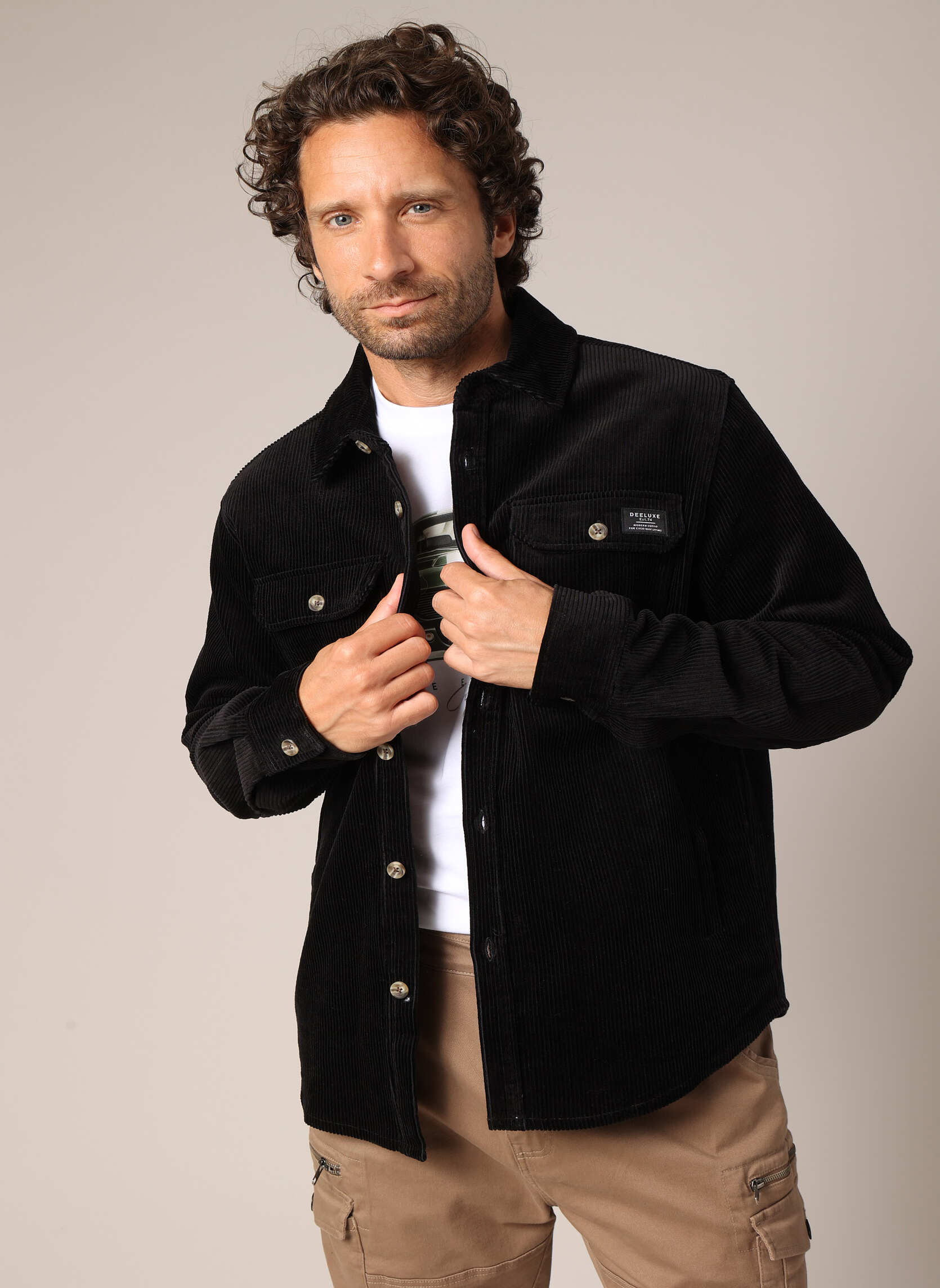 CHEMISE MARRAKECH BLACK 2210