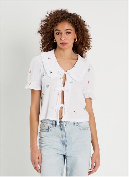 Cache Cache Tee-shirts KLIENCOLBROD femme blanc
