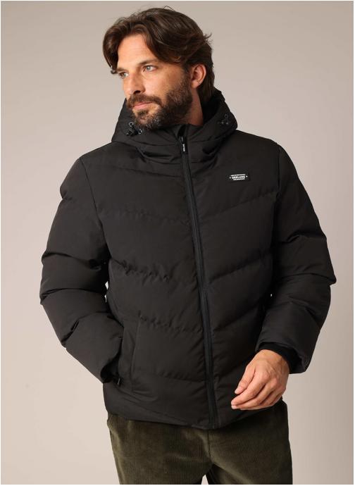 Doudoune Homme D’hiver 2025 – Manteau Sportif Coupe-vent Imperméable – Pour Snowboard, Moto, Running Et Ville - 3